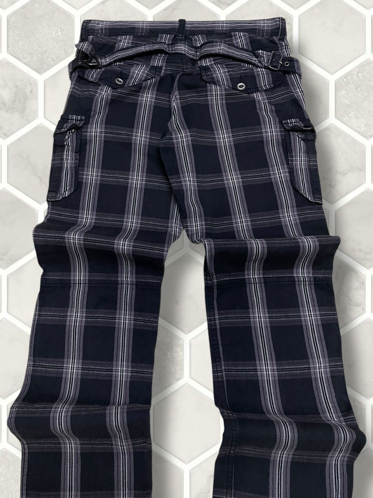 Hysteric Glamour Vintage Punk Japan Designer Double Focus Casual Bondage Pant Size US 29 - 12 Thumbnail