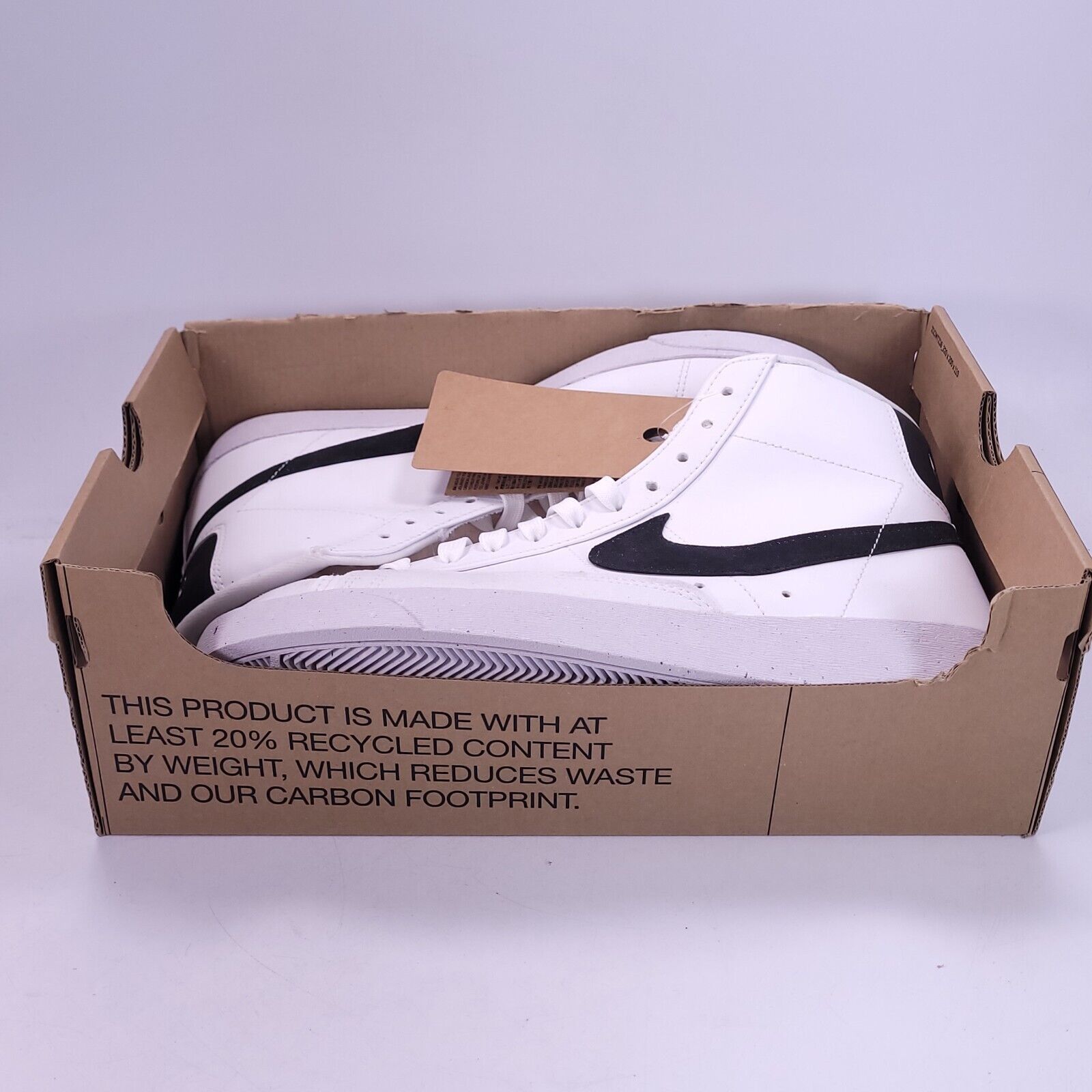 Nike Nike Blazer Mid '77 Next Nature Womens Size 11 DO1344-101 Size US 11 / IT 41 - 10 Thumbnail