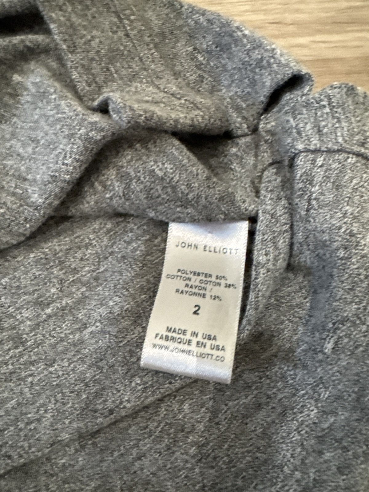 John Elliott John Elliott T Shirt Size US M / EU 48-50 / 2 - 3 Thumbnail