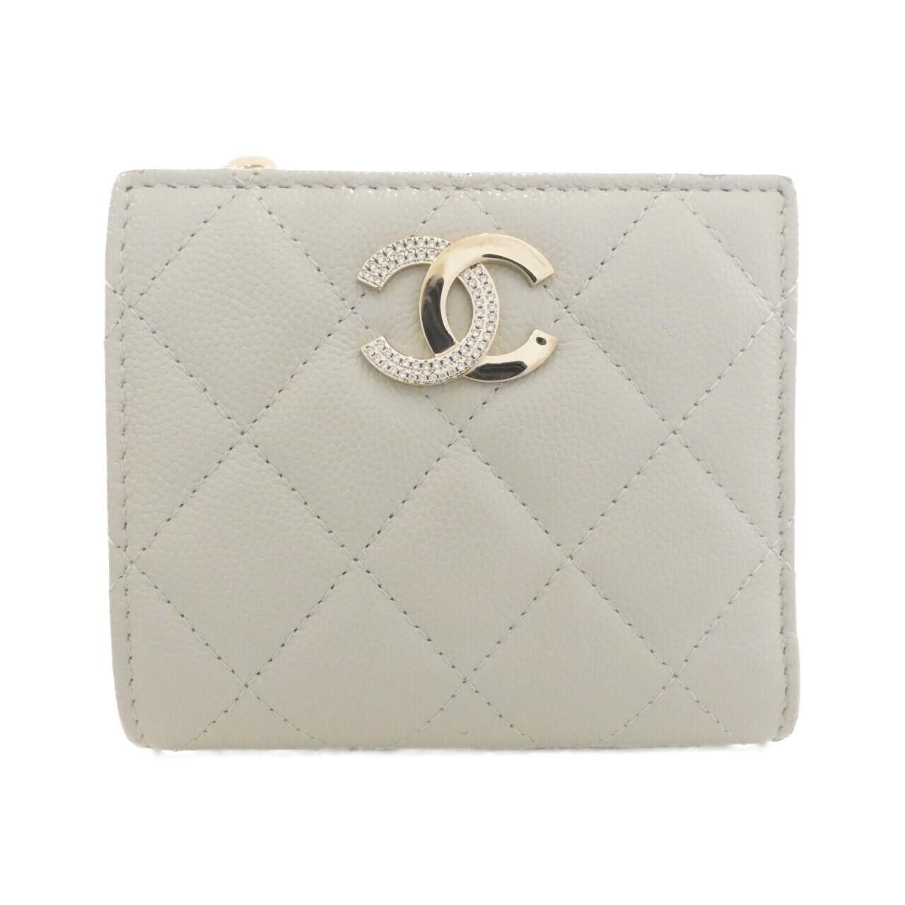 Chanel Chanel Chanel Caviar Skin Bifold Wallet Leather Short Wallet AP4181 DUTY FREE for USA Size ONE SIZE - 1 Thumbnail