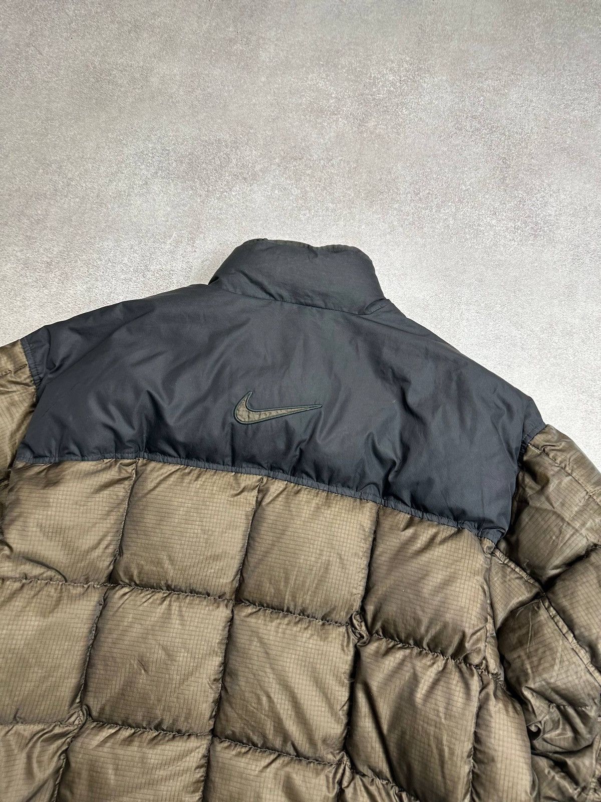 Nike ACG Vintage 90s Nike ACG Mettalic Swoosh Goose Down Jacket XL Size US XL / EU 56 / 4 - 5 Thumbnail