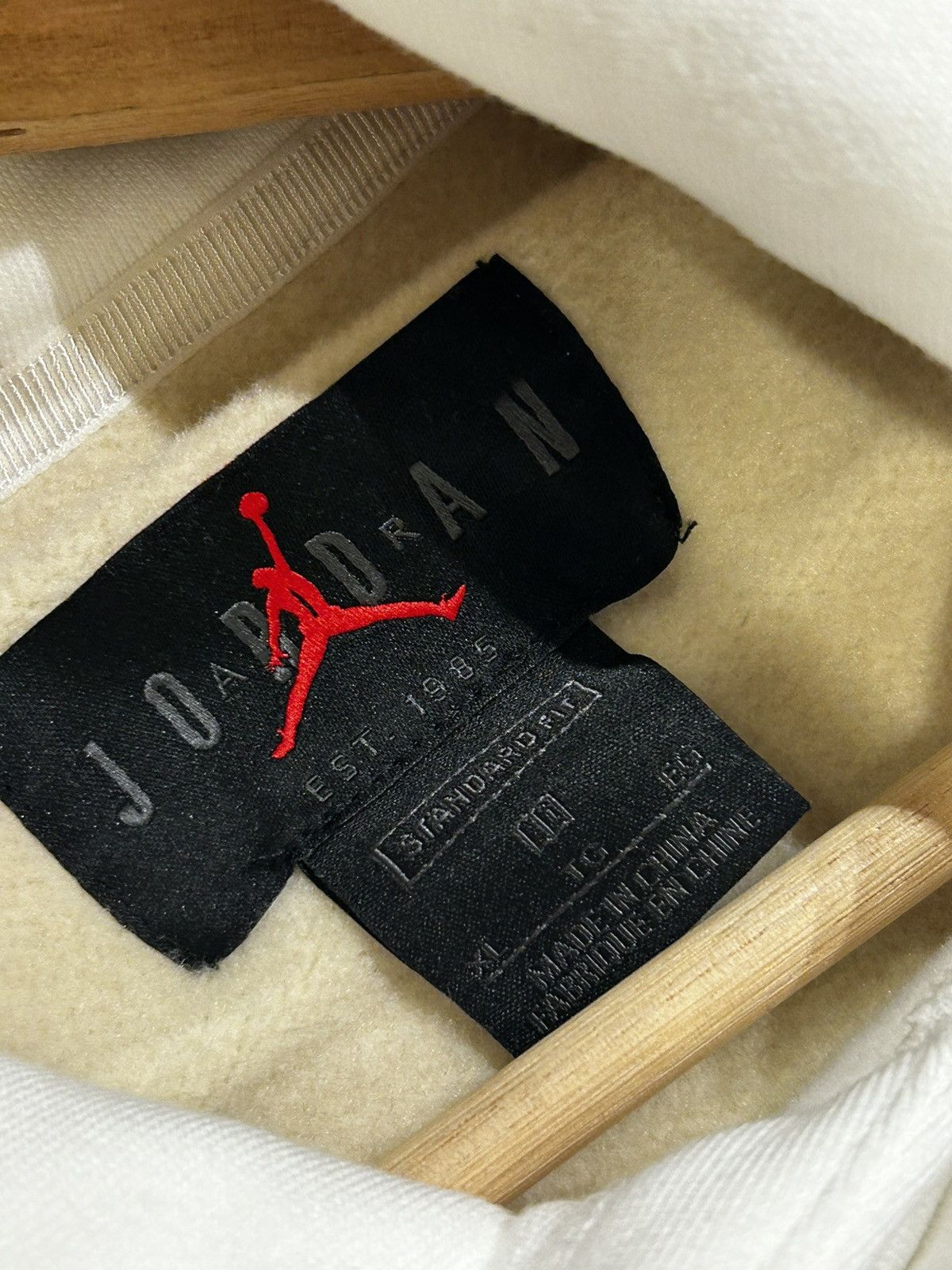 Nike × Off-White Off-White Jordan Hooded Sweatshirt Size US XL / EU 56 / 4 - 4 Thumbnail
