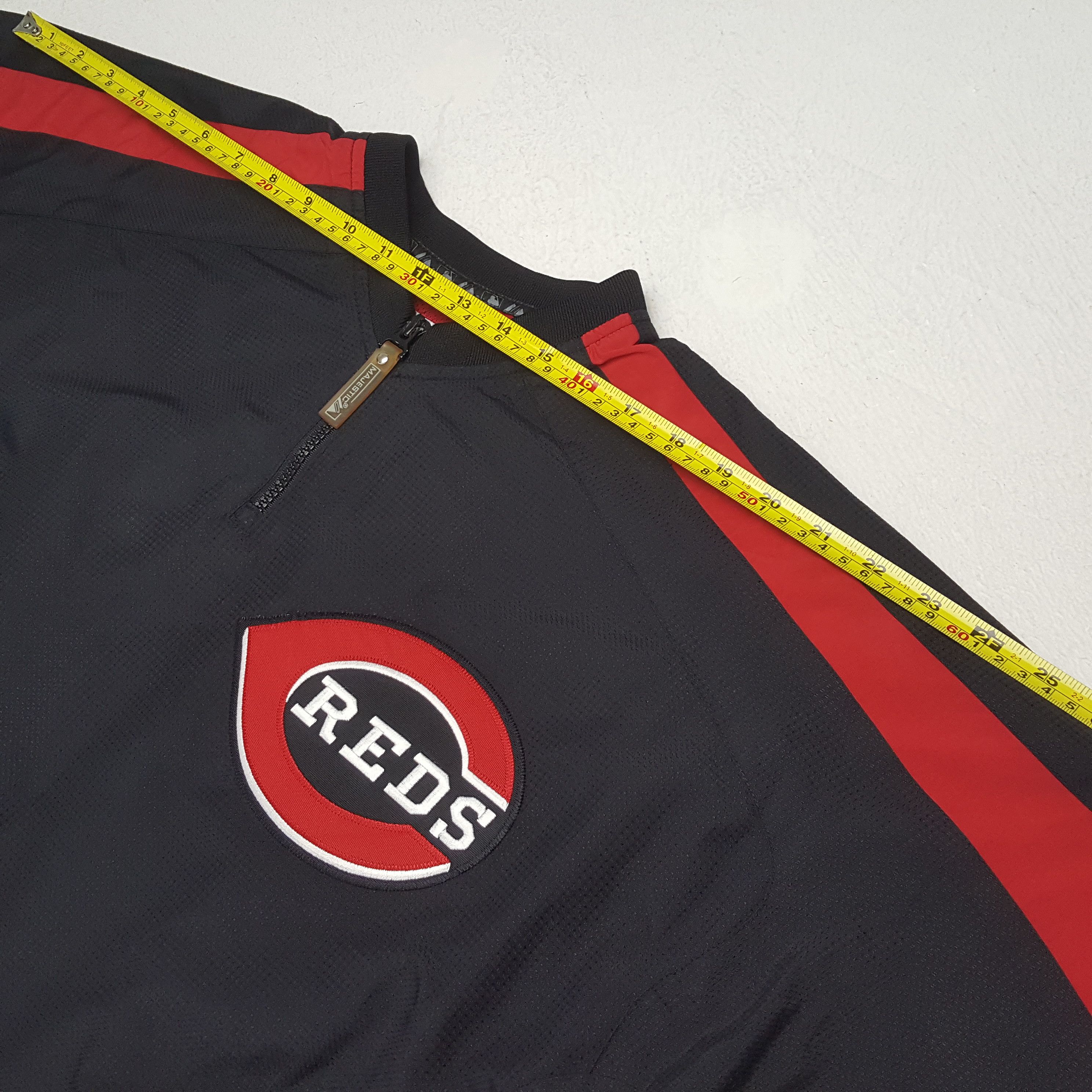 MLB MLB Cincinnati Reds Baseball Team Jacket RR29 Size US XL / EU 56 / 4 - 4 Thumbnail