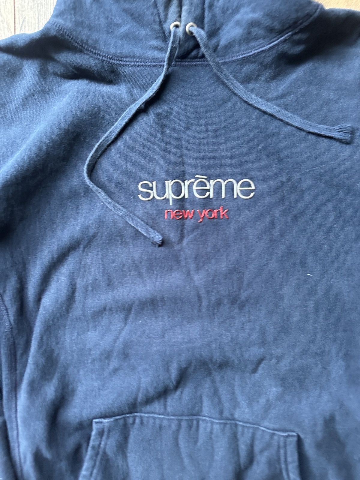 Supreme Supreme Chrome Classic Logo Hoodie Size US L / EU 52-54 / 3 - 7 Thumbnail