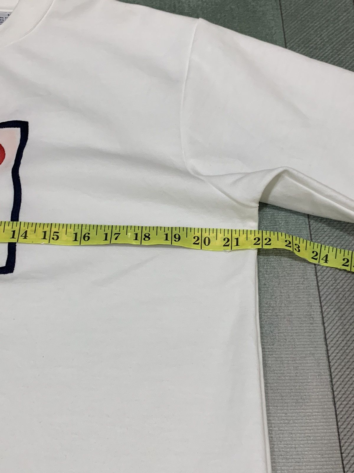 Fila Vintage Fila t shirt big Logi size M Size US M / EU 48-50 / 2 - 12 Thumbnail
