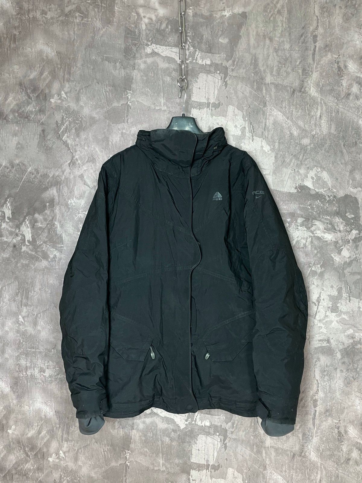 Vintage Nike ACG vintage jacket M 90s 00s outdoor gorpcore | Grailed