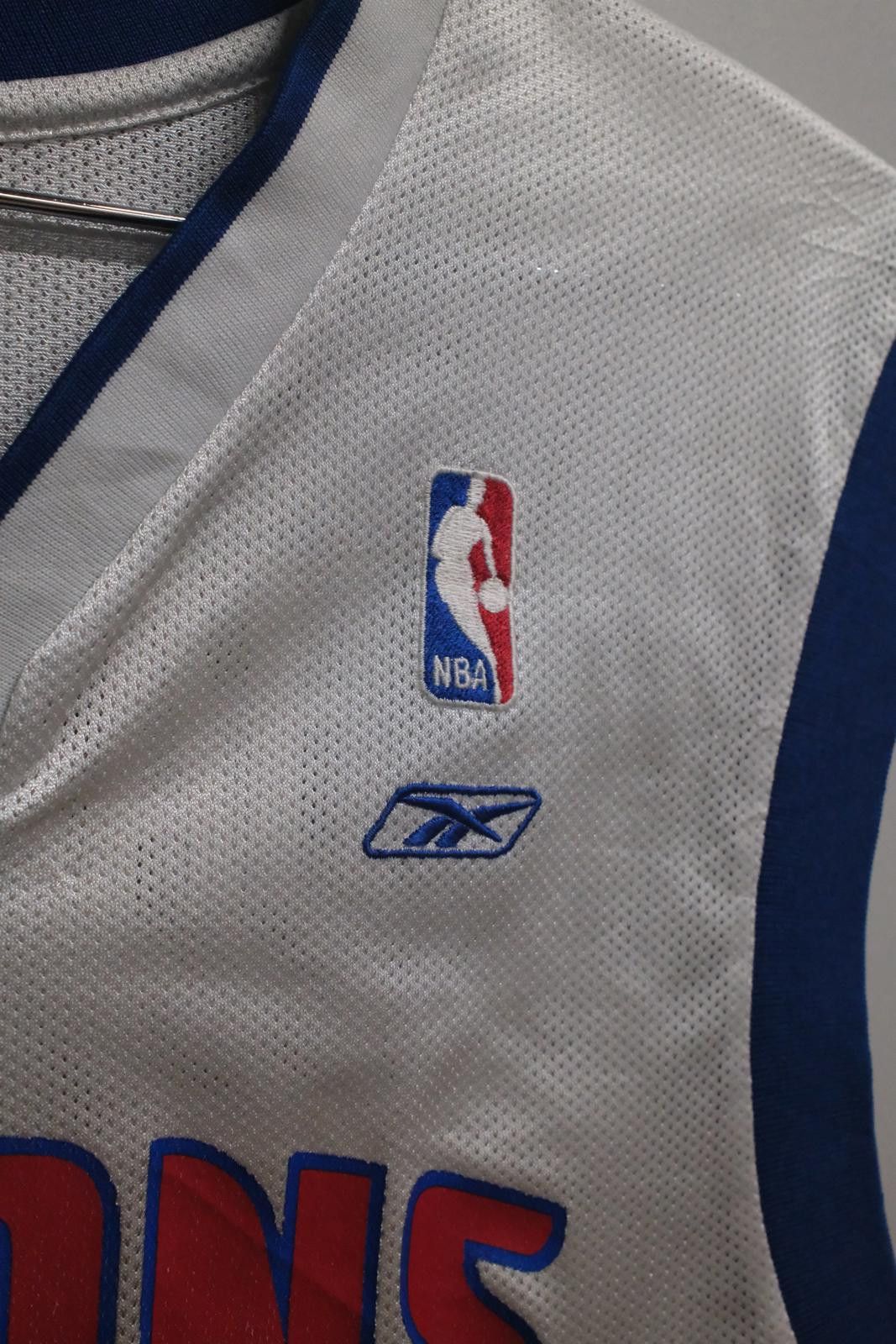 Reebok 04 Reebok Detroit Piston Hamilton #32 Basketball Jersey Size ONE SIZE - 5 Thumbnail