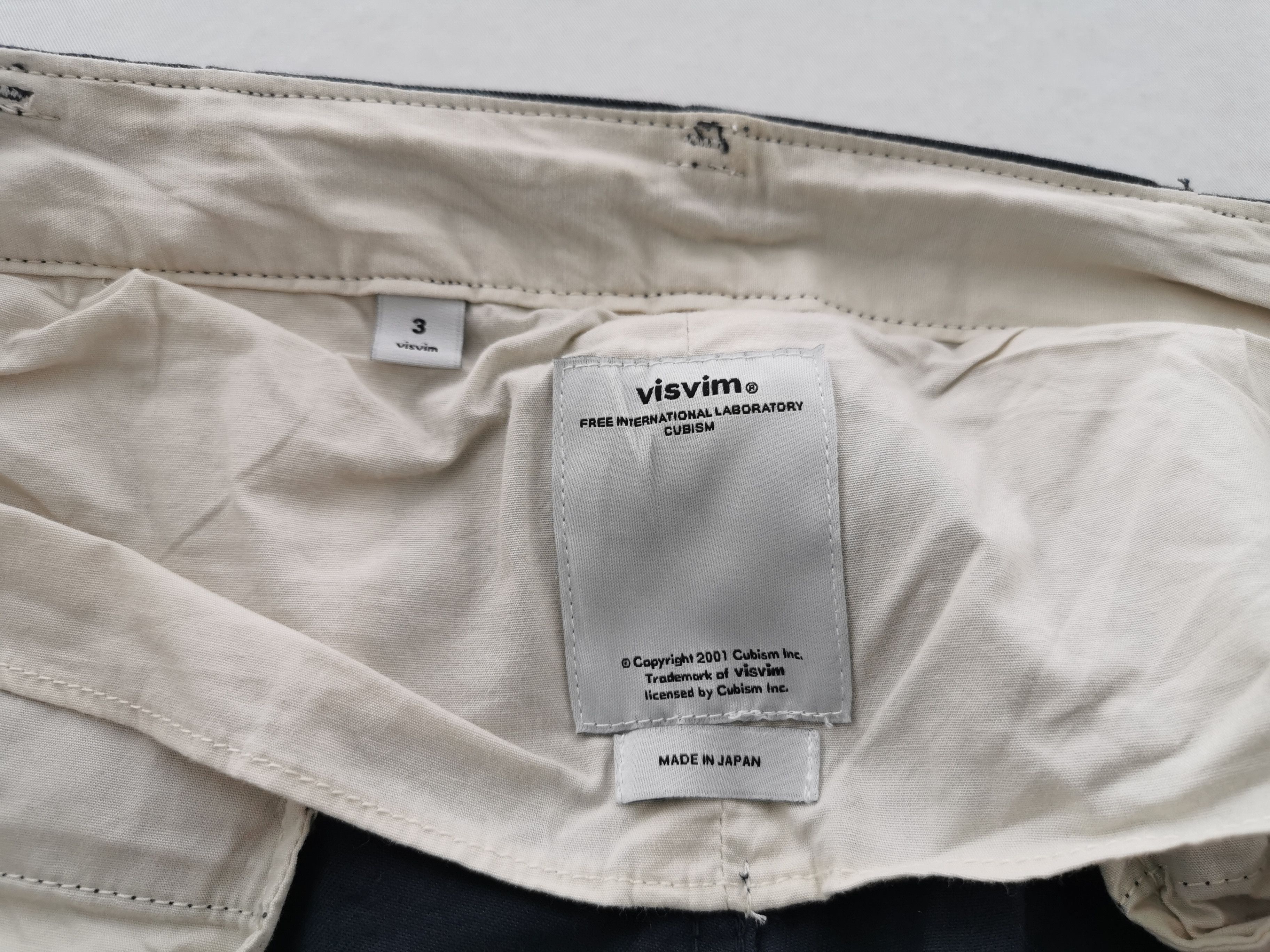 Visvim Visvim Back Buckle Trouser Pants Made In Japan Size 32 Size US 32 / EU 48 - 8 Thumbnail