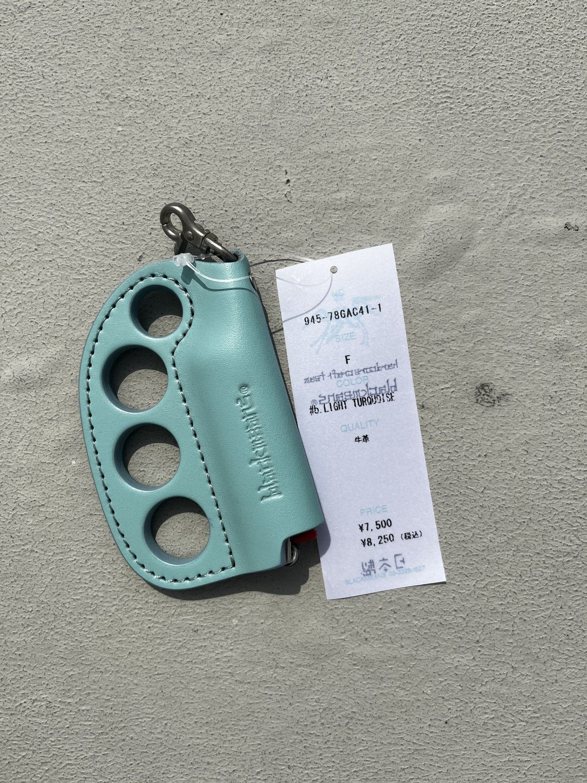 image of Blackmeans Knuckle Lighter in Teal, Men's