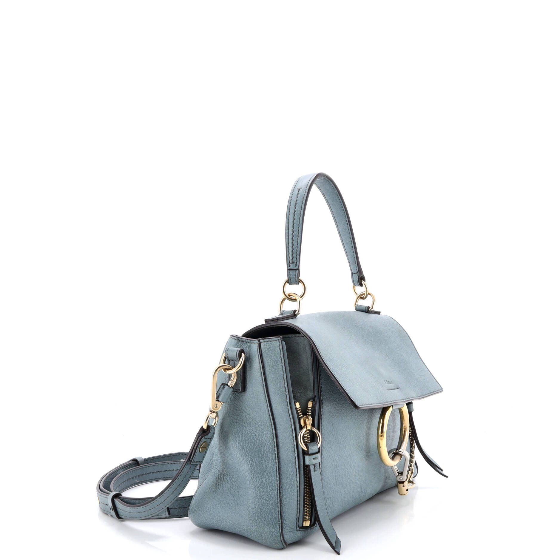 Chloe Faye Day Bag Leather Small Size ONE SIZE - 1 Thumbnail