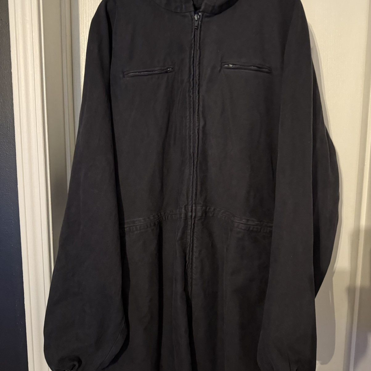 Balenciaga × Gap × Yeezy Sateen Overalls Size Large Size US 40 / EU 56 - 3 Thumbnail