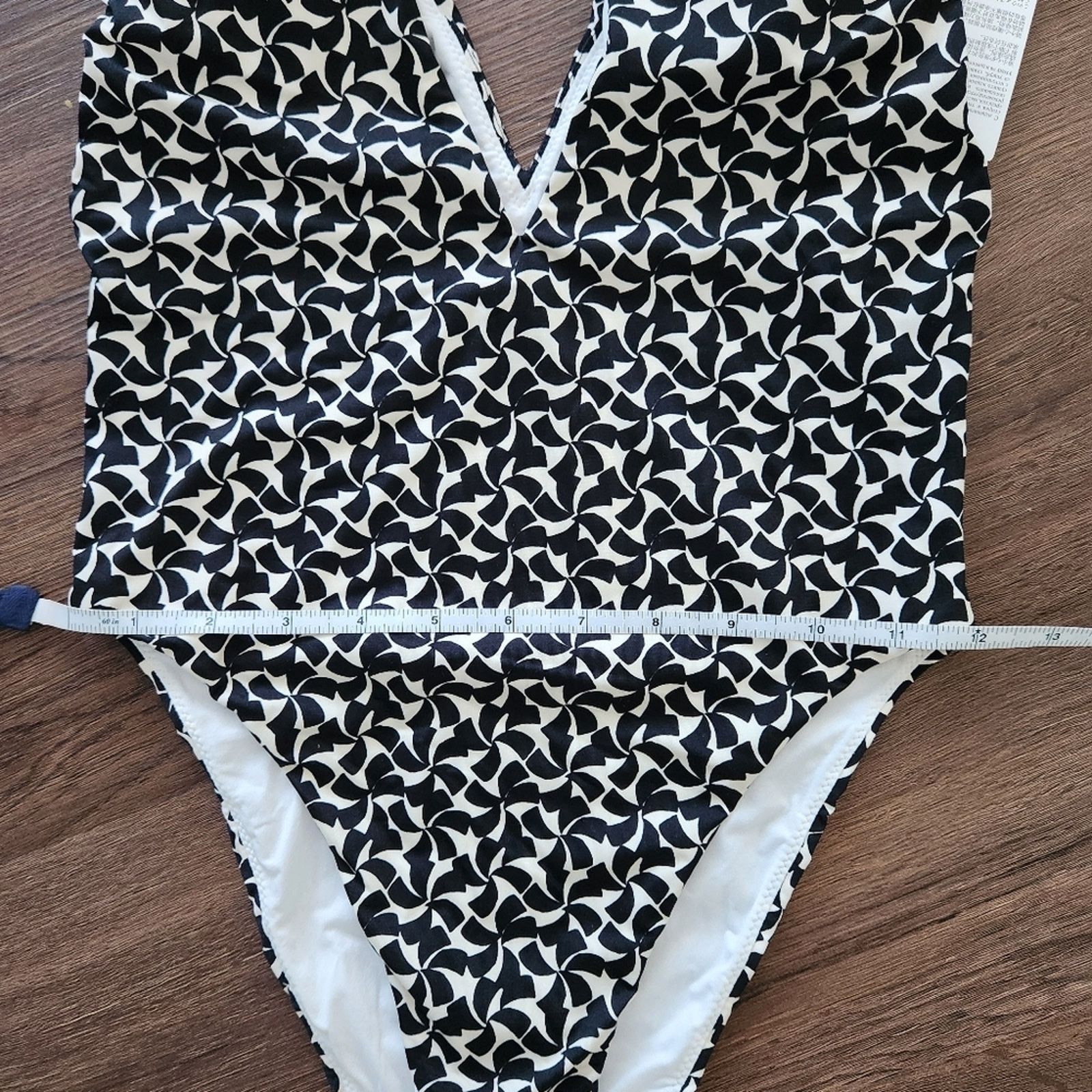 La Perla LA PERLA One Piece Swimsuit With Belt XS Retro Inspired Size ONE SIZE - 8 Thumbnail
