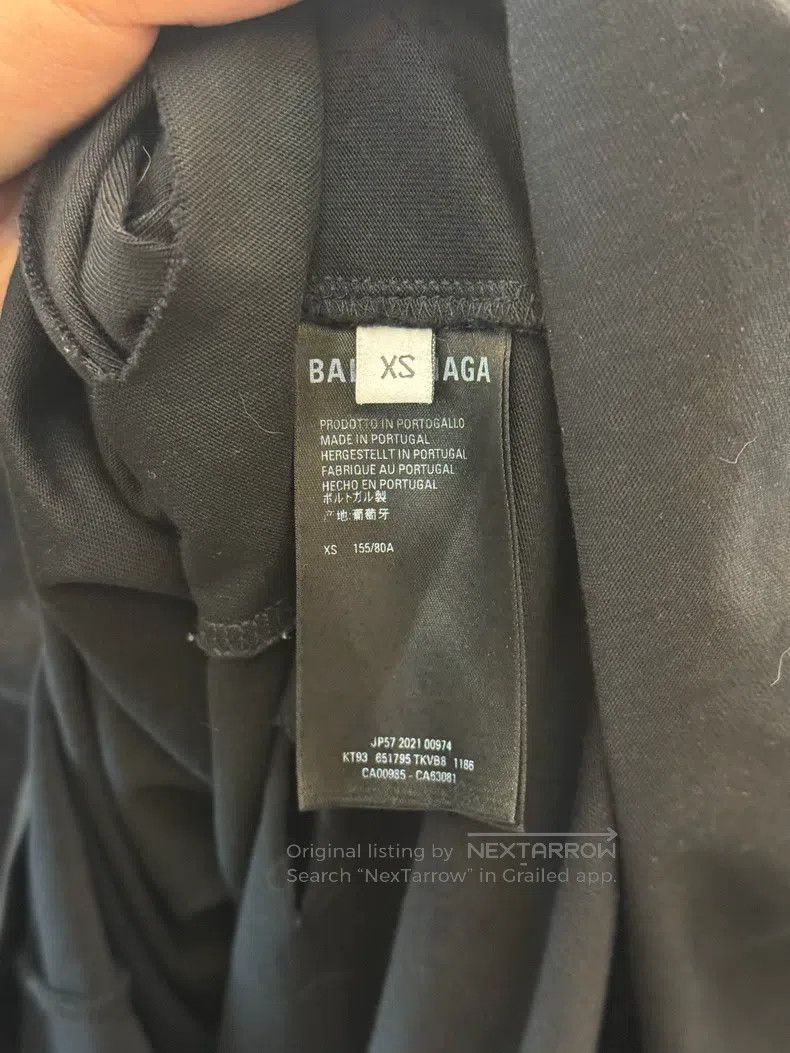 Balenciaga Balenciaga Short Sleeve Size US XS / EU 42 / 0 - 3 Thumbnail