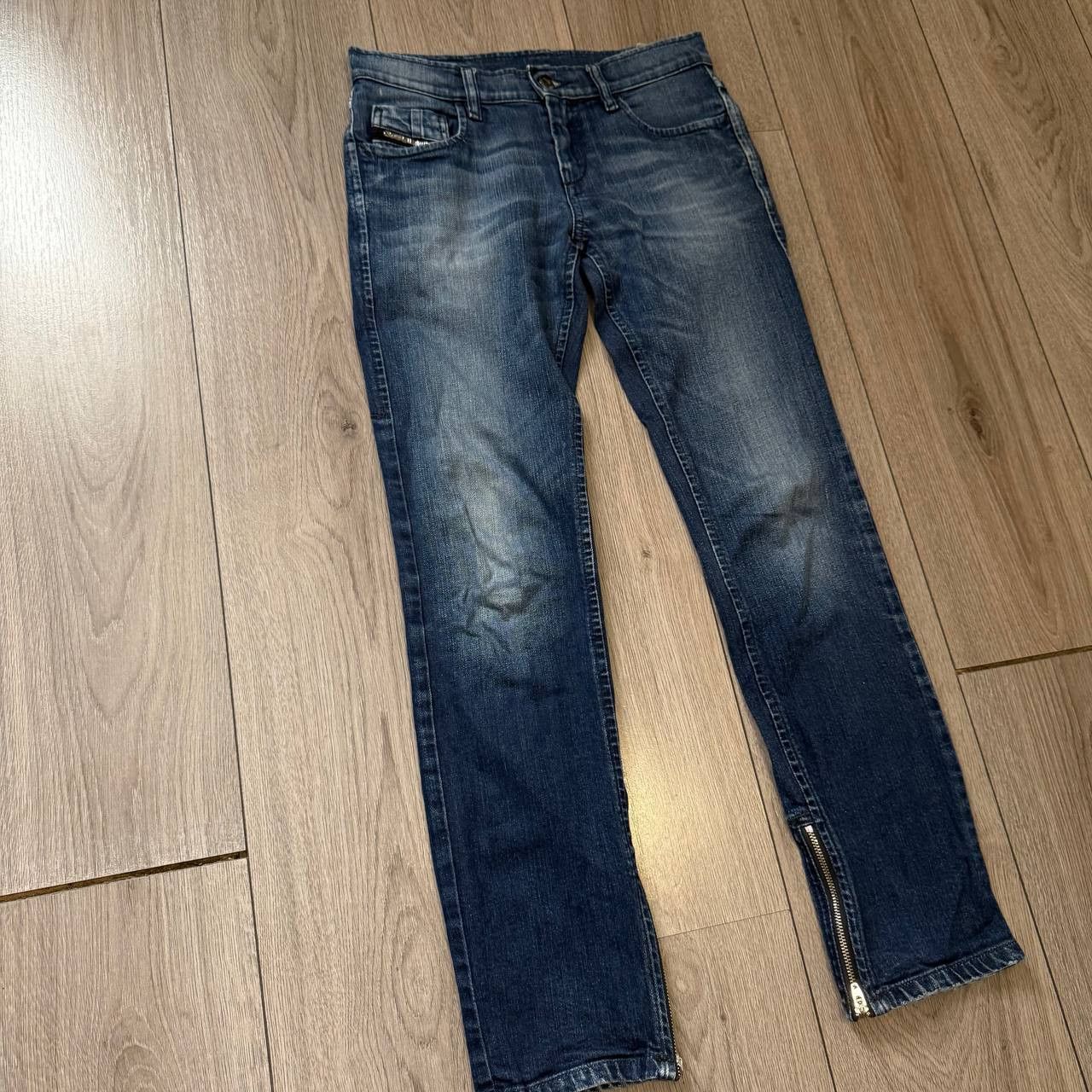 Diesel Diesel Jeans Zivy W 25 L 32 Blue Size 25" / US 0 / IT 36 - 2 Thumbnail