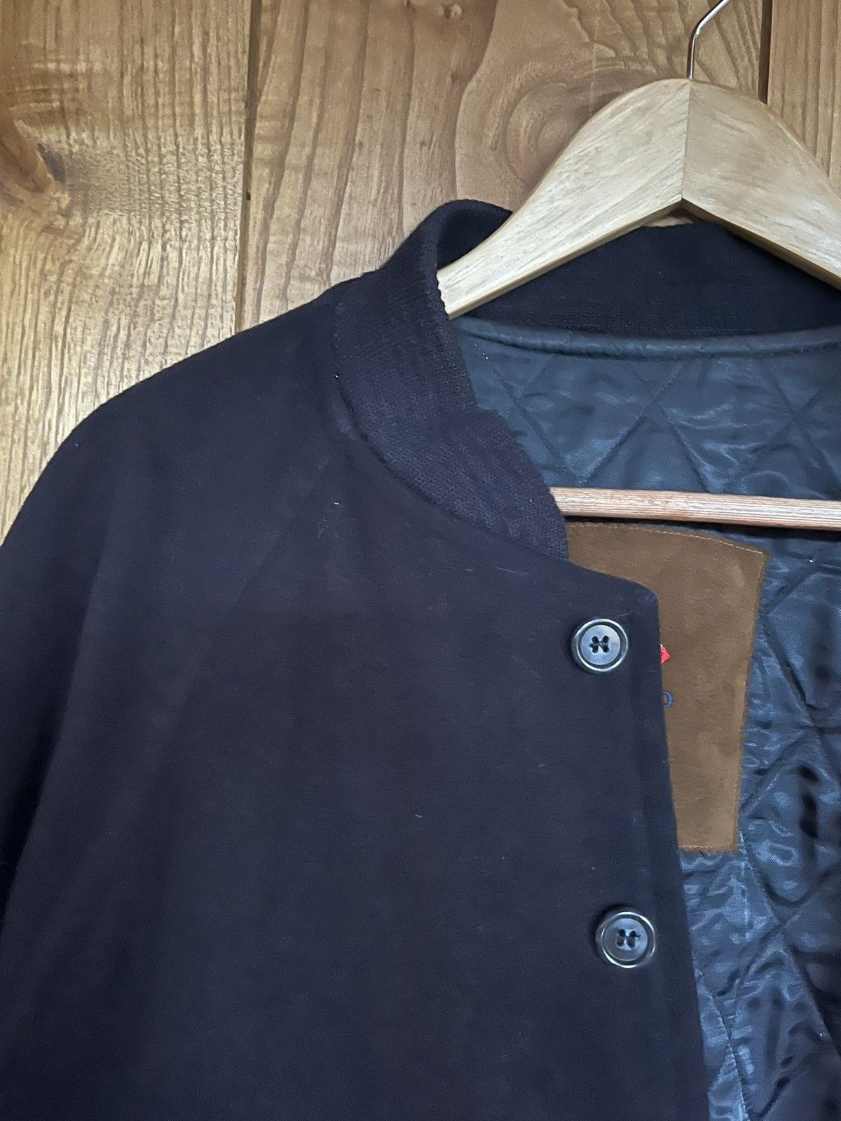 Valentino Valentino Bomber Jacket Blue Navy Size US L / EU 52-54 / 3 - 5 Thumbnail