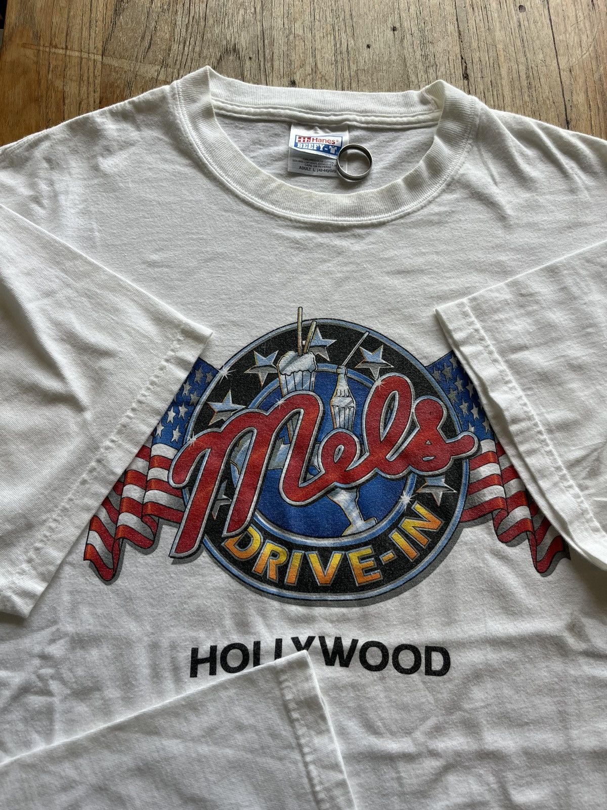 Vintage Vintage Mels DRIVE-IN Hollywood On the Sunset Strip Size US L / EU 52-54 / 3 - 6 Thumbnail