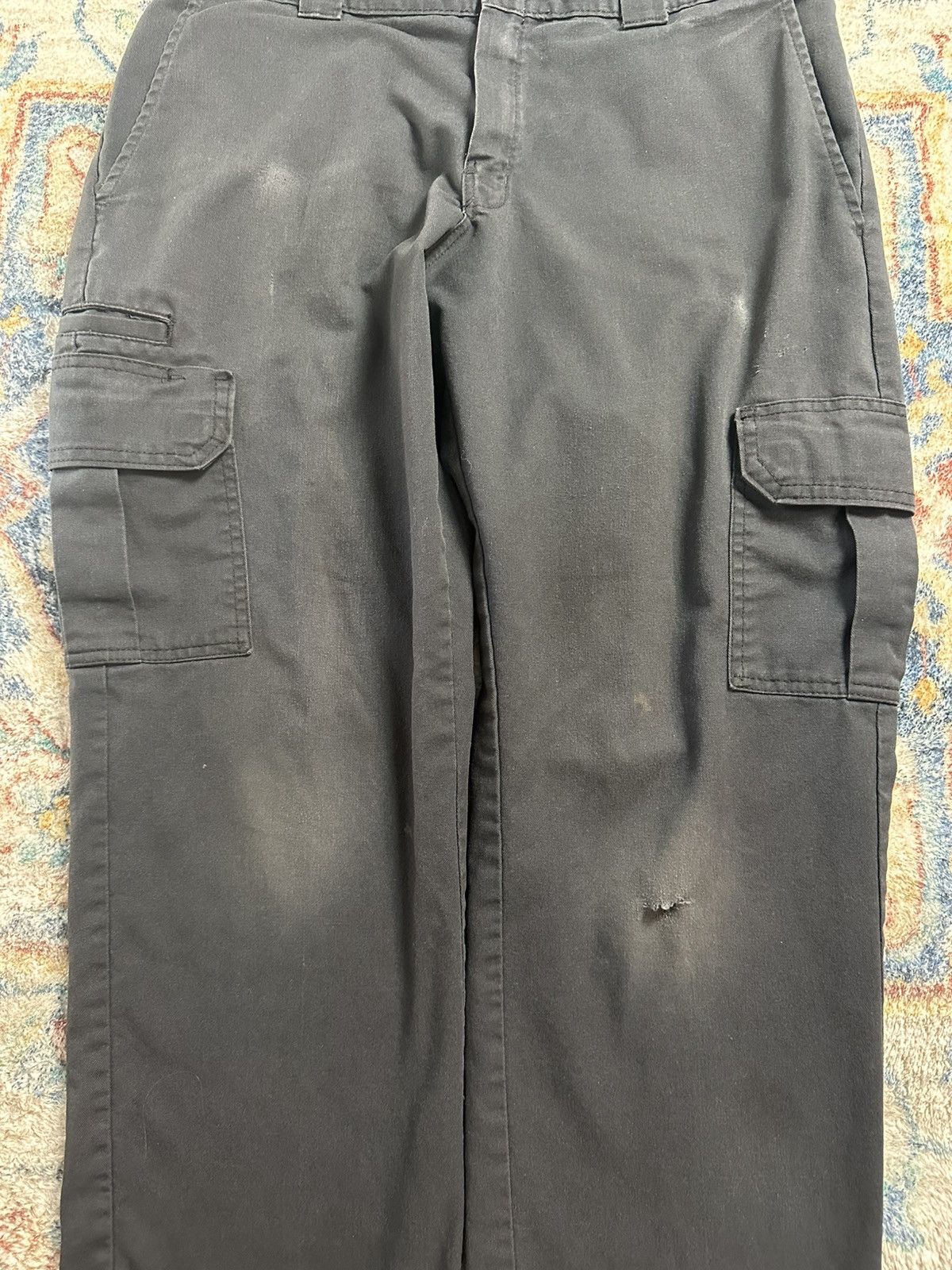 Dickies Dickies Black Straight Pants Size 35 Size US 35 - 6 Thumbnail