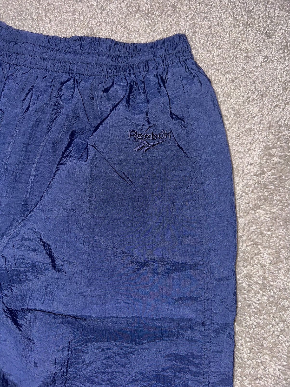 Reebok × Vintage Vintage 90’s Reebok Windbreaker Track Pants Size US 34 / EU 50 - 4 Thumbnail