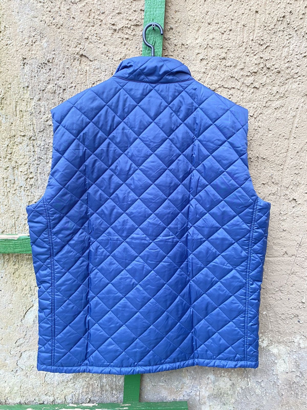 Barbour Barbour Monty Gilet Vest Quilted Jacket Size XXL Blue NEW! Size US XXL / EU 58 / 5 - 4 Thumbnail