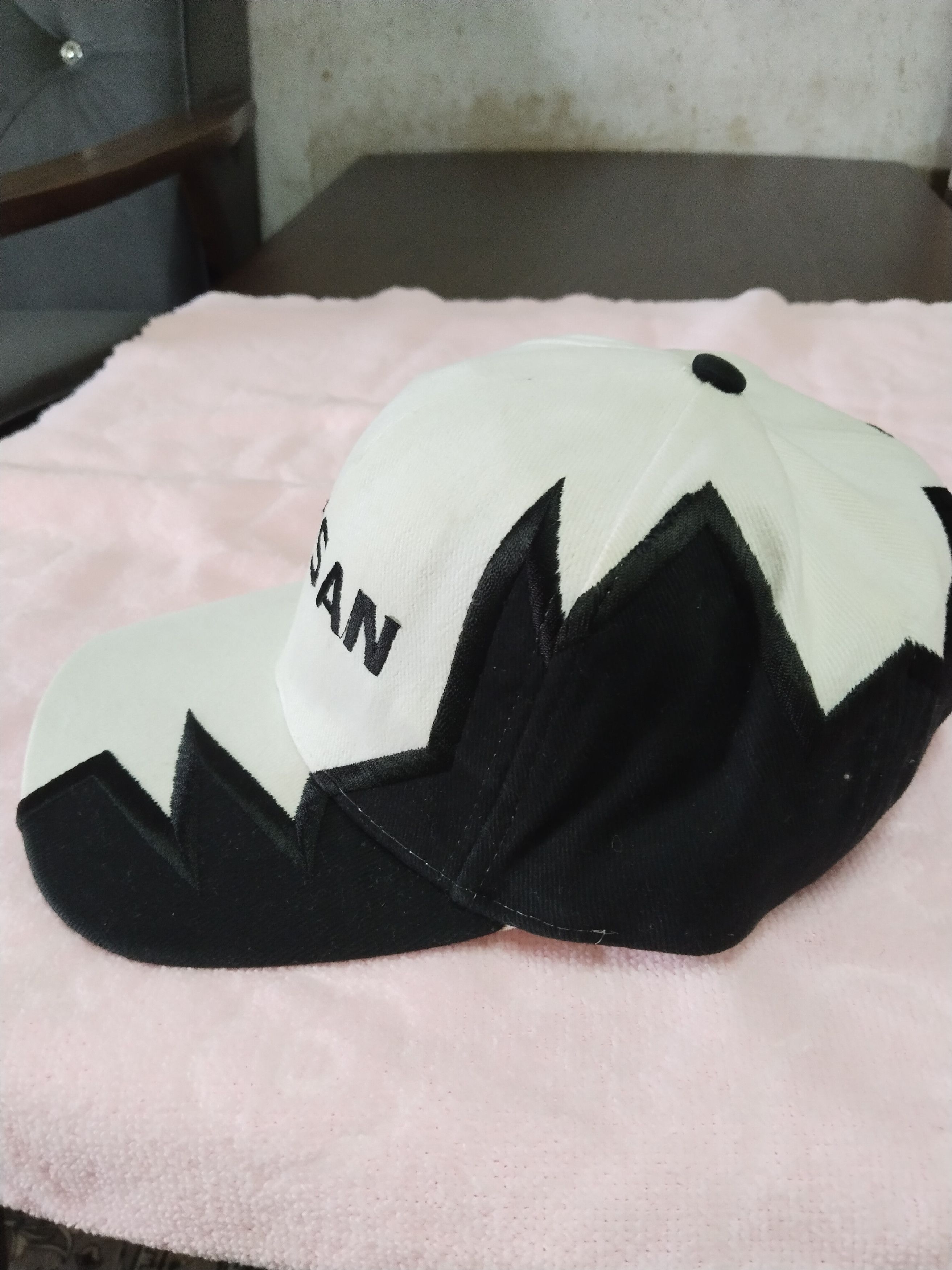 Nissan × Vintage VINTAGE SHARKTOT NISSAN CAP ADJUSTABLE CLIP Size ONE SIZE - 3 Thumbnail