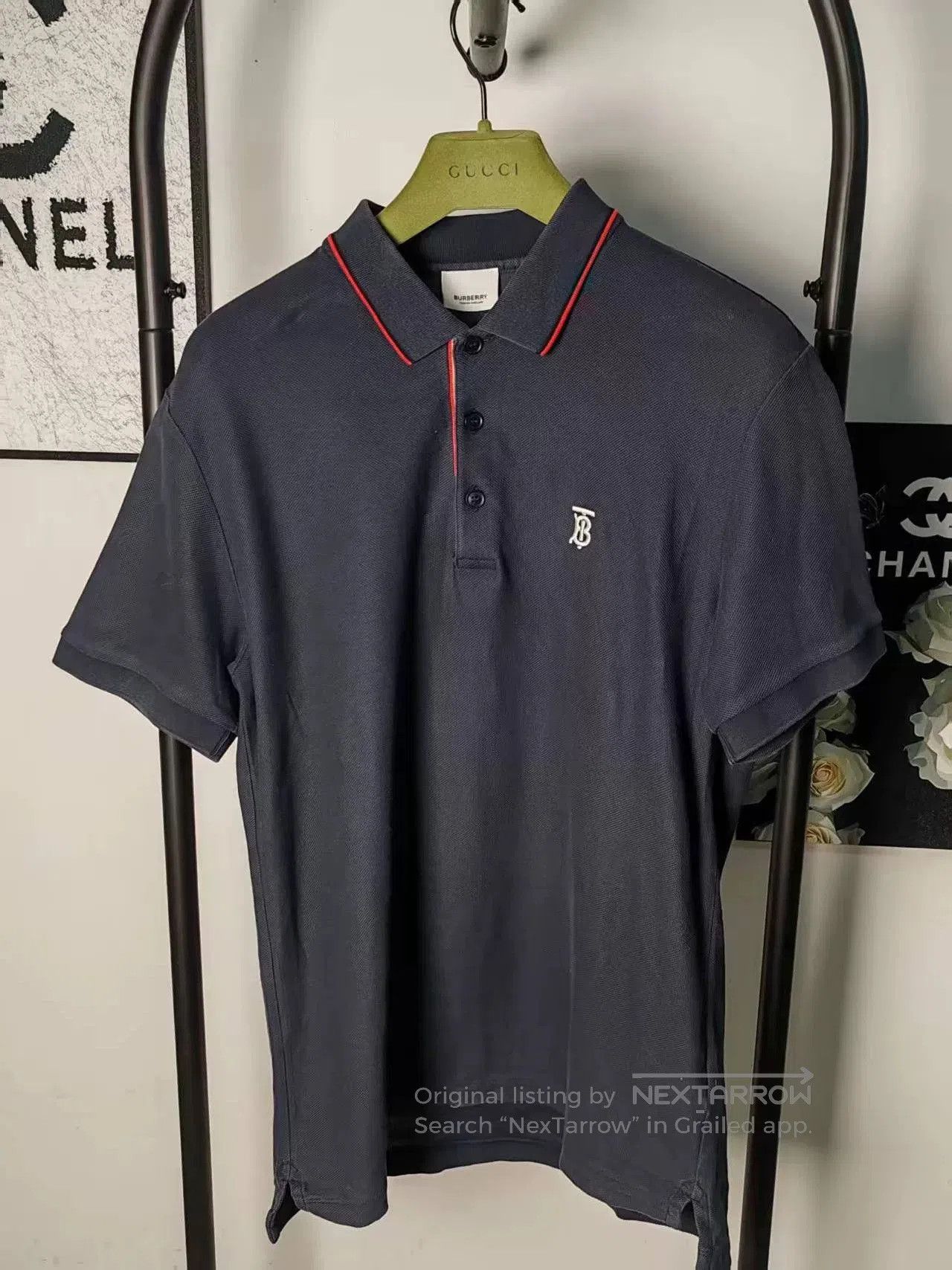Burberry TB Short Sleeve Shirt.