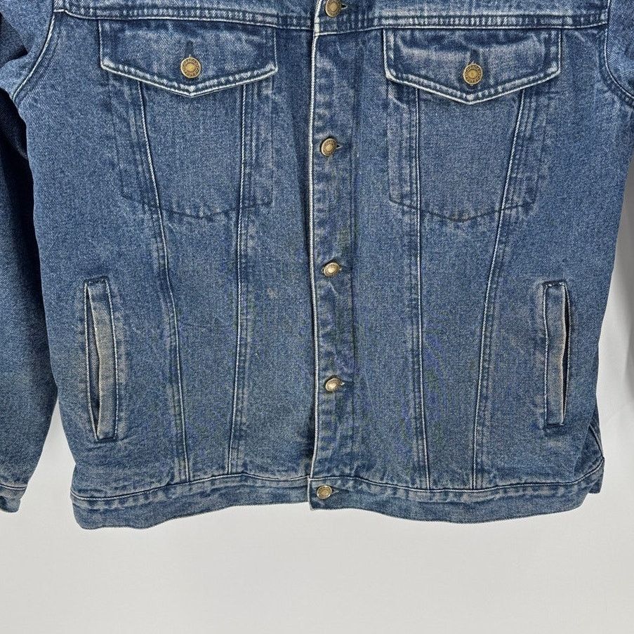 Cabelas vintage Cabela's flannel-lined denim jacket size L Tall 90s Size US L / EU 52-54 / 3 - 5 Thumbnail