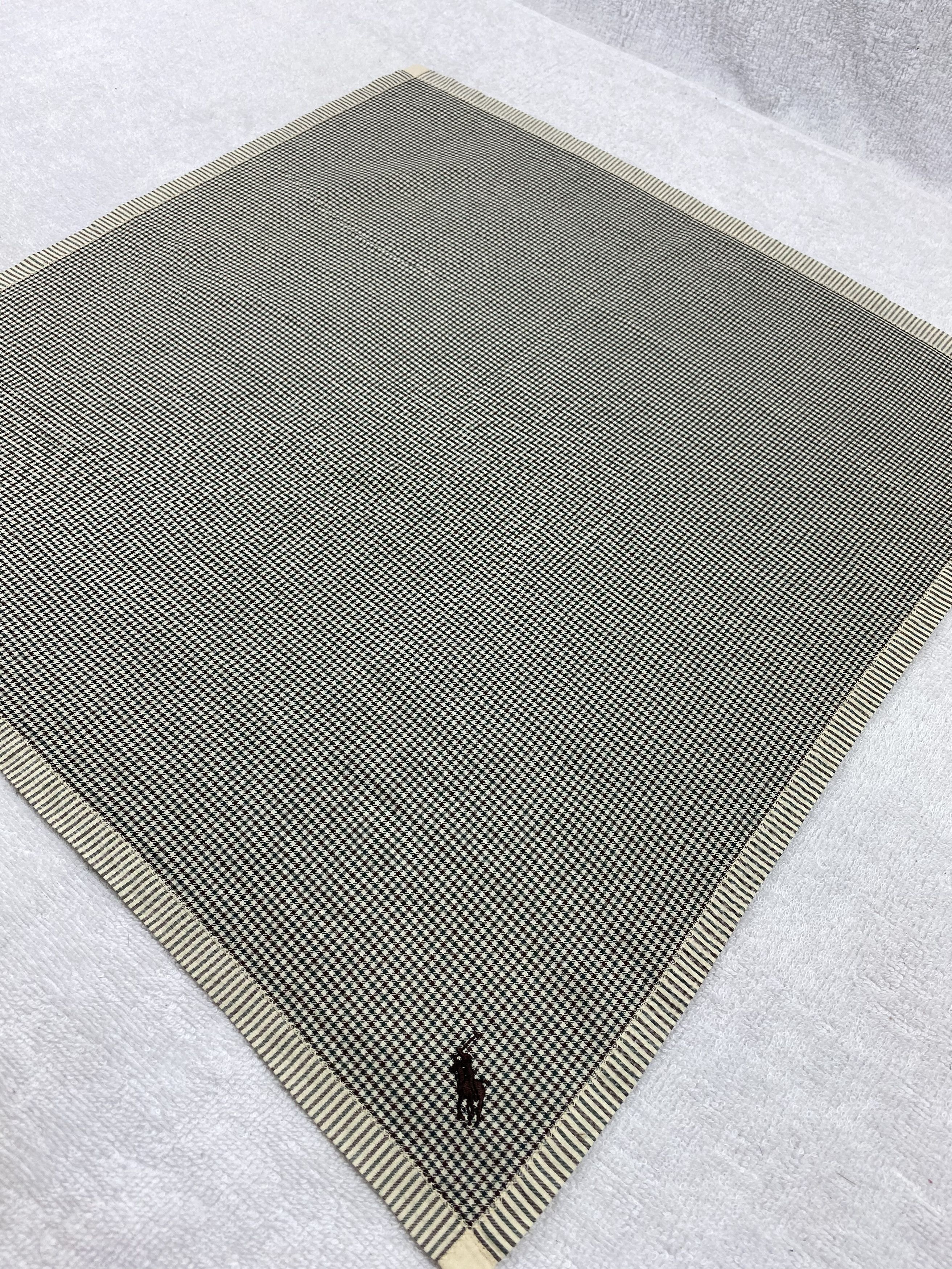 Polo Ralph Lauren × Vintage Polo Ralph Lauren Handkerchief / Bandana / Neckerchief Size ONE SIZE - 4 Thumbnail