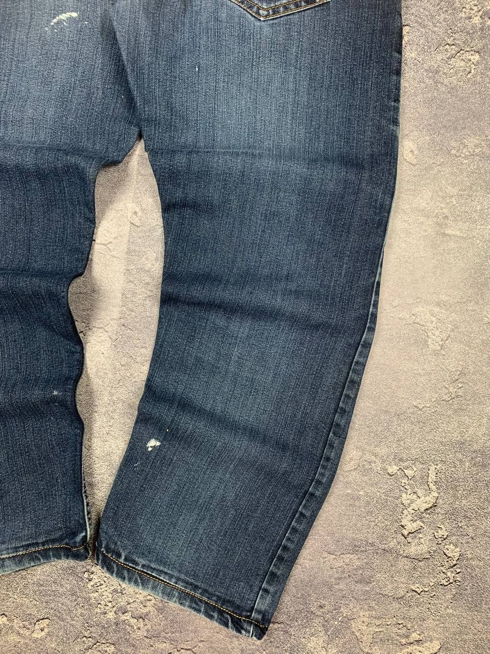 Levi's Levi’s Vintage Paint Jeans W35 L32 (Fits L27) Blue Size US 32 / EU 48 - 17 Thumbnail