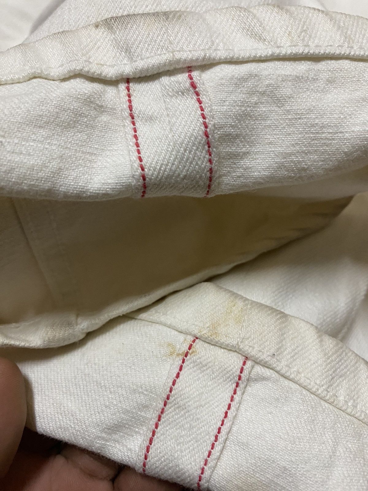 A.P.C. × Hysteric Glamour × Japanese Brand Apc japan 🇯🇵 selvedge Size US 31 - 6 Thumbnail