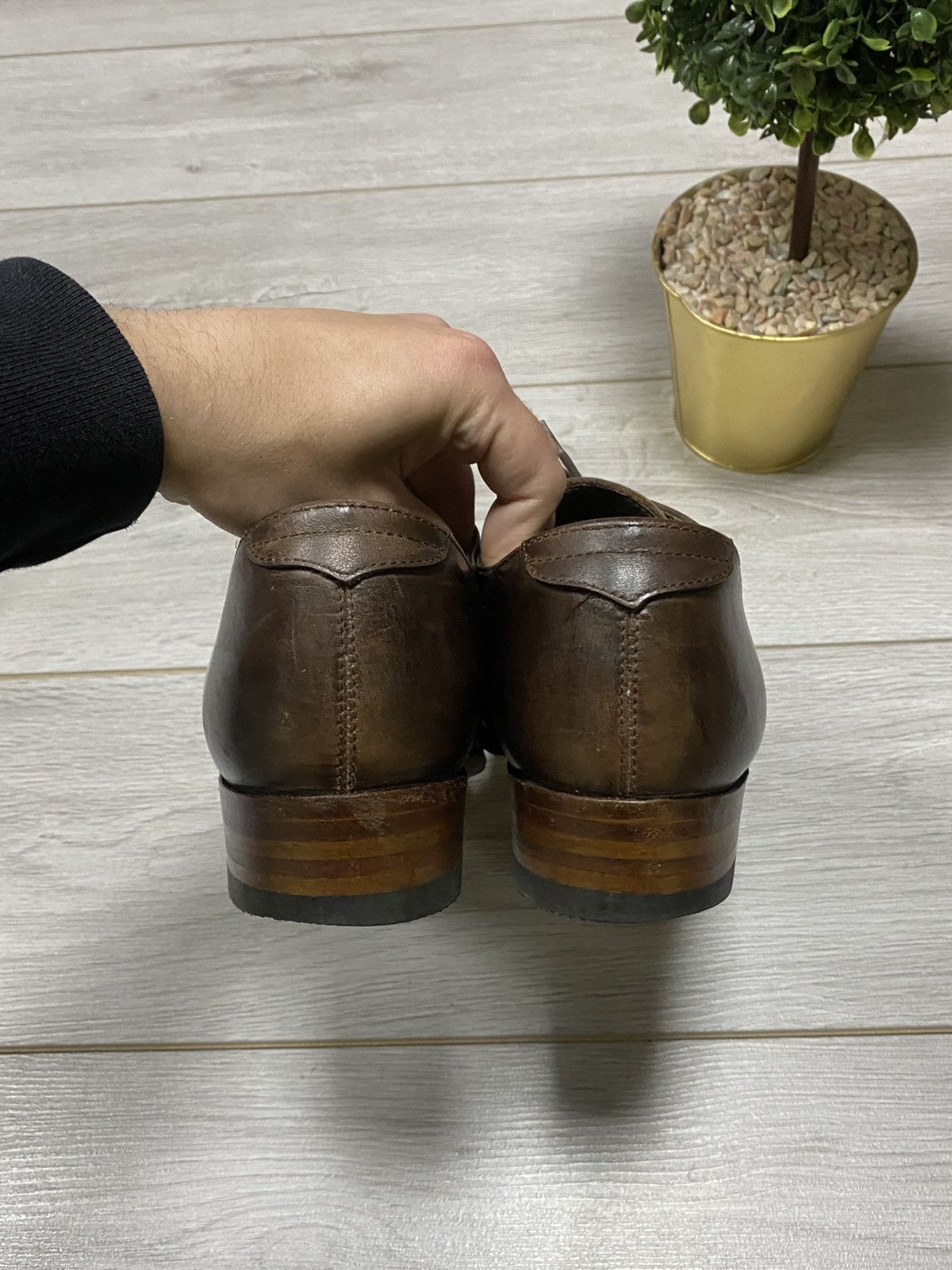 Sendra Sendra vintage patterns western leather boots shoes cowboy Size US 12.5 / EU 45-46 - 8 Thumbnail