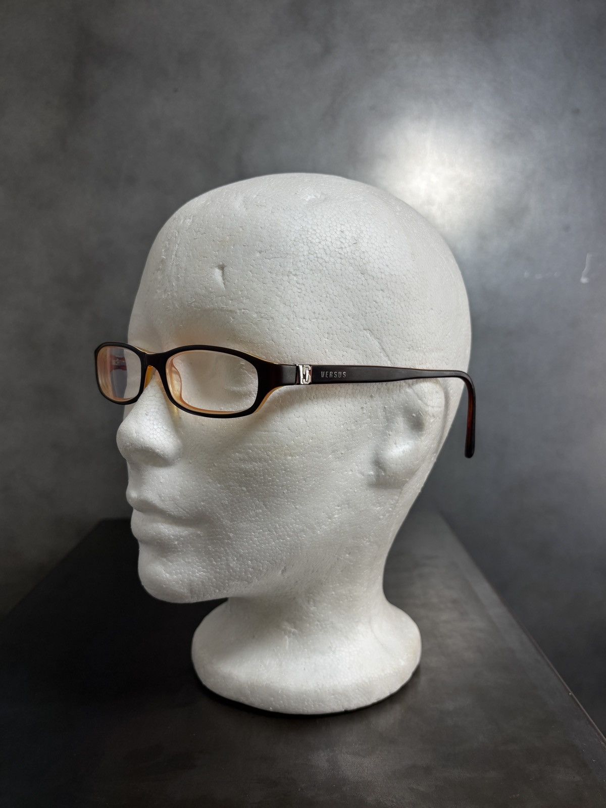 Versus Versace 2000s Versus Versace Eyeglasses Vintage Versace Frames 8063 Size ONE SIZE - 4 Thumbnail