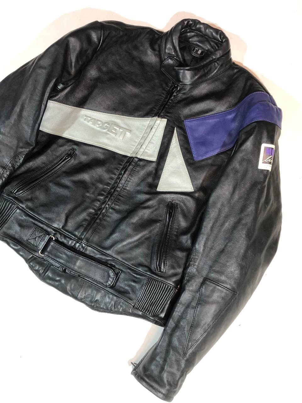 Other Target Moto Line Racing Moto Leather Jacket Size US M / EU 48-50 / 2 - 3 Thumbnail