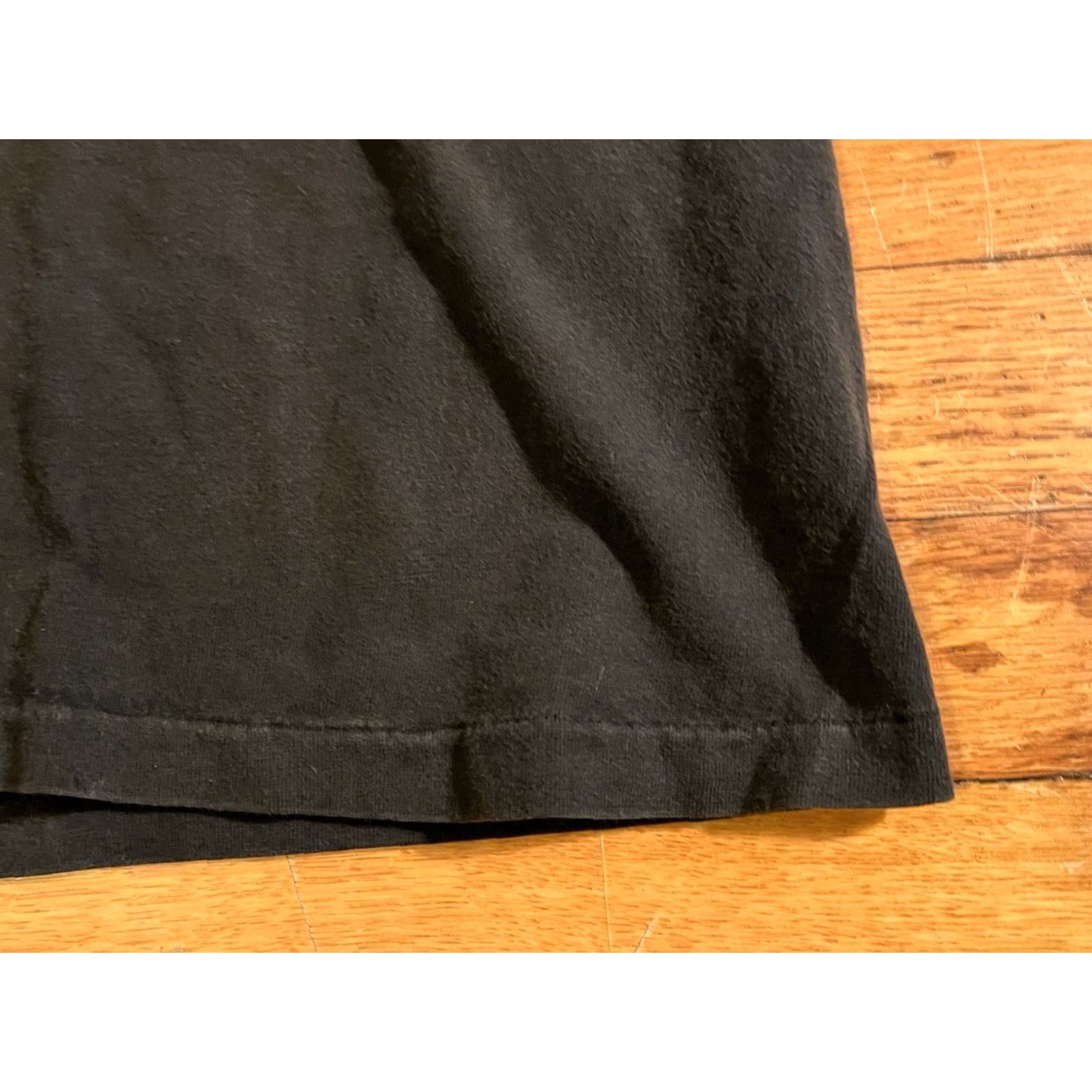 Harley Davidson VINTAGE Harley-Davidson San Jose California Shirt Men’s L Black 90s RK Stratman Size US L / EU 52-54 / 3 - 6 Thumbnail