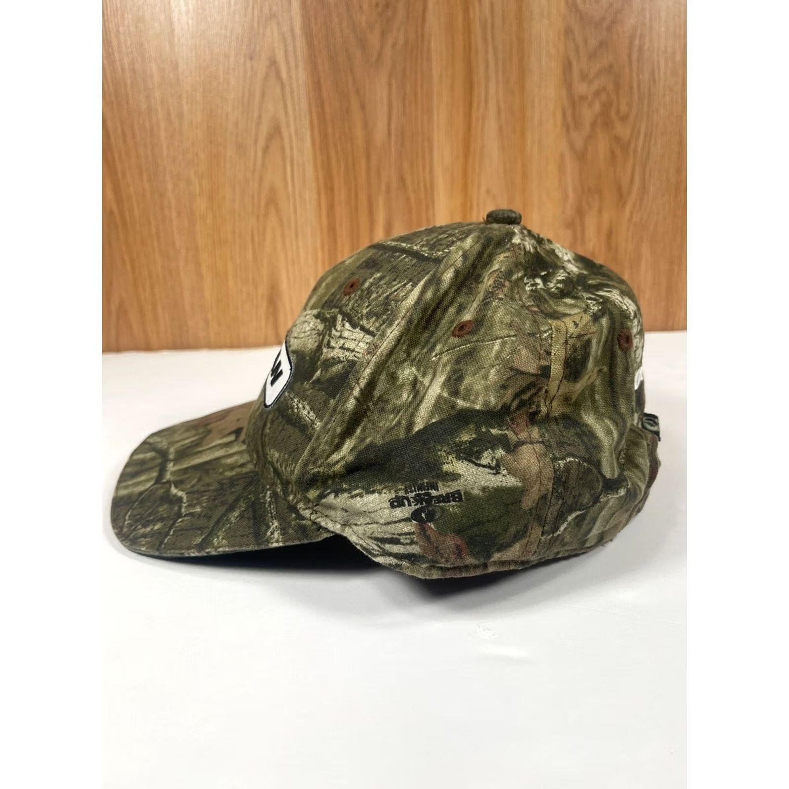 Realtree Realtree Hat Camouflage Hi Beam Lights Under Bill Adjustable Cap Men Baseball Cap Cap Adjustable Multicolor Camouflage 90s? Size ONE SIZE - 2 Thumbnail