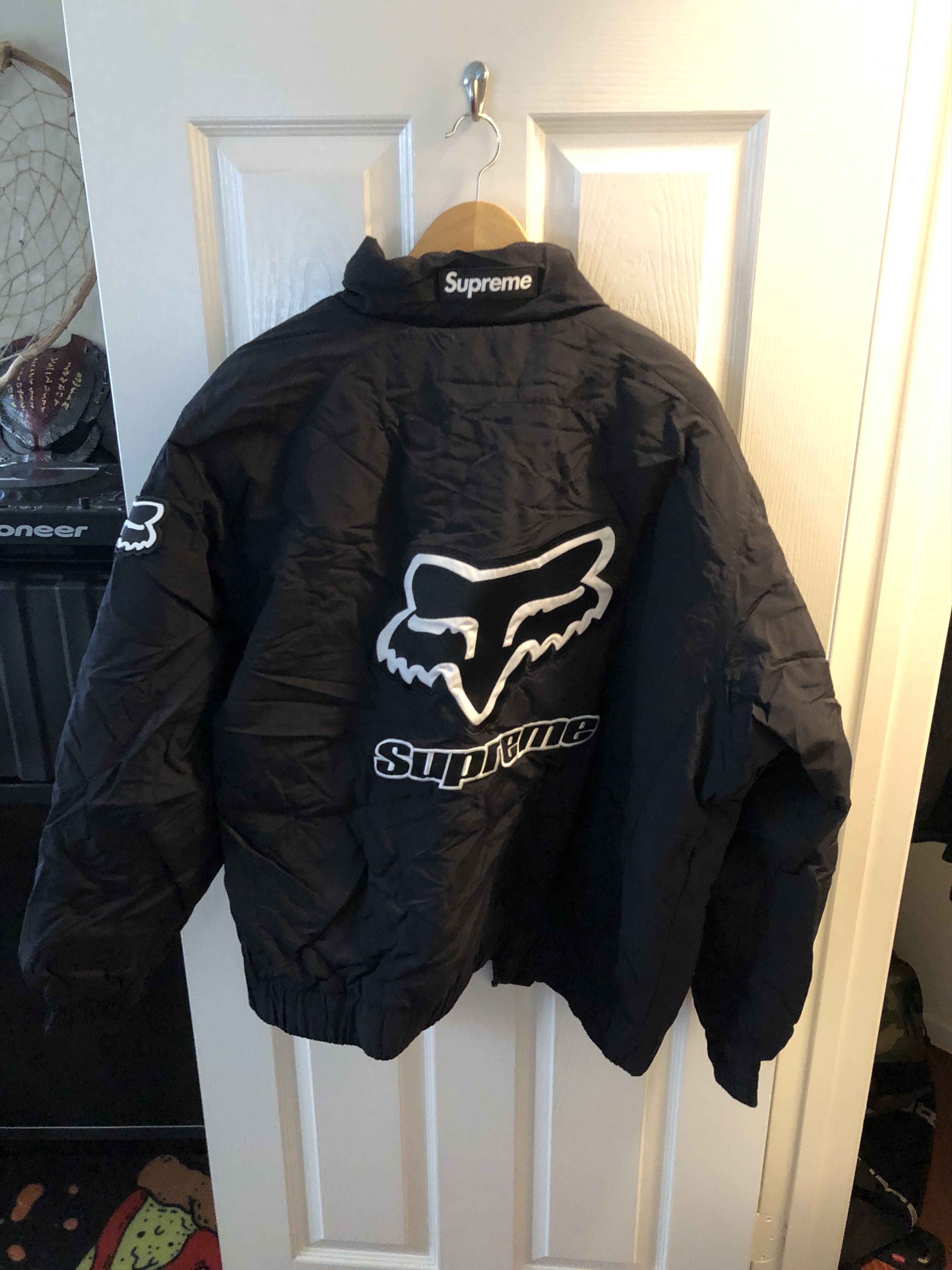 Fox Racing × Supreme Supreme Fox Racing Puffy Jacket Size US XL / EU 56 / 4 - 5 Thumbnail