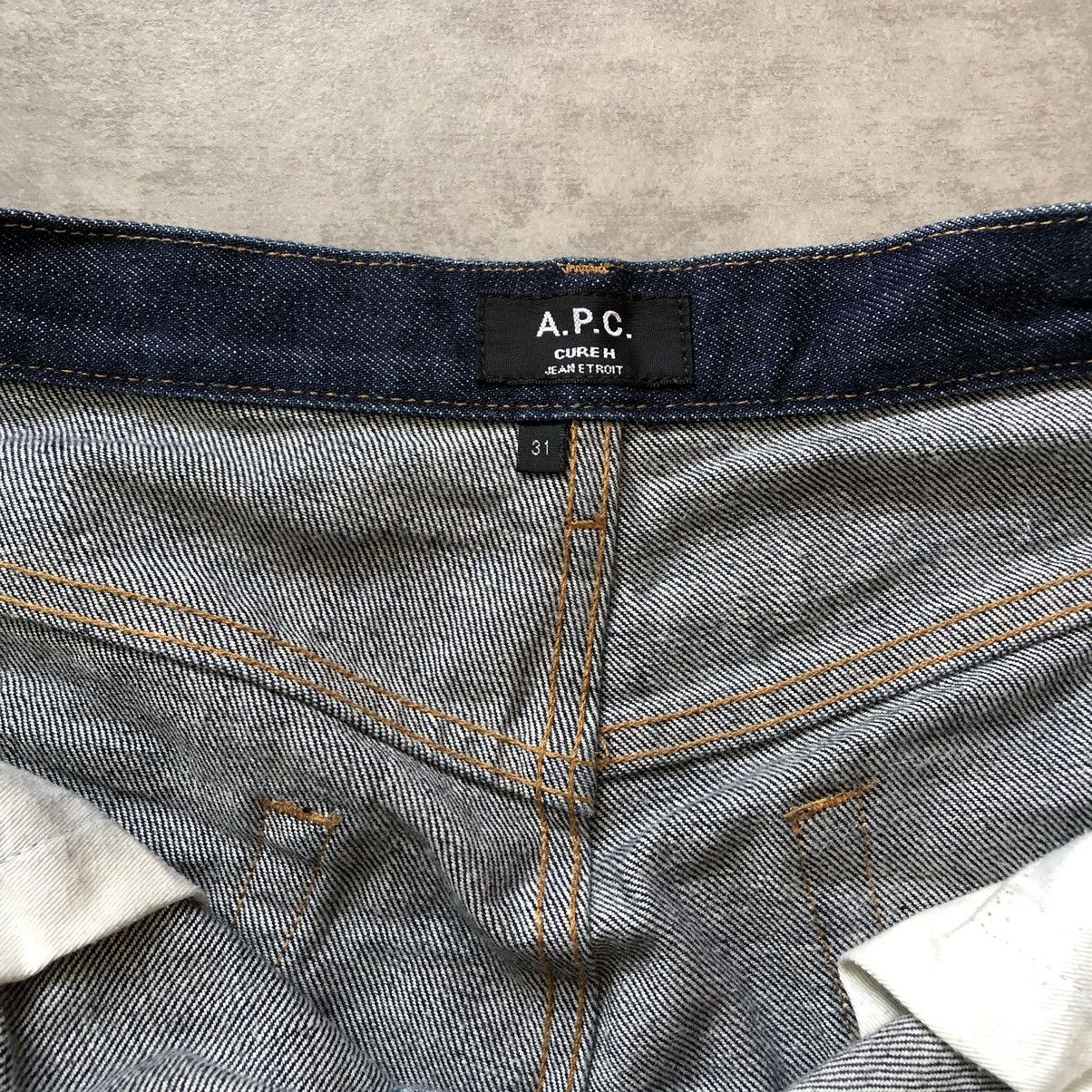 A.P.C. A.P.C New Cure H Raw Denim Jeans Size 31 Size US 31 - 4 Thumbnail