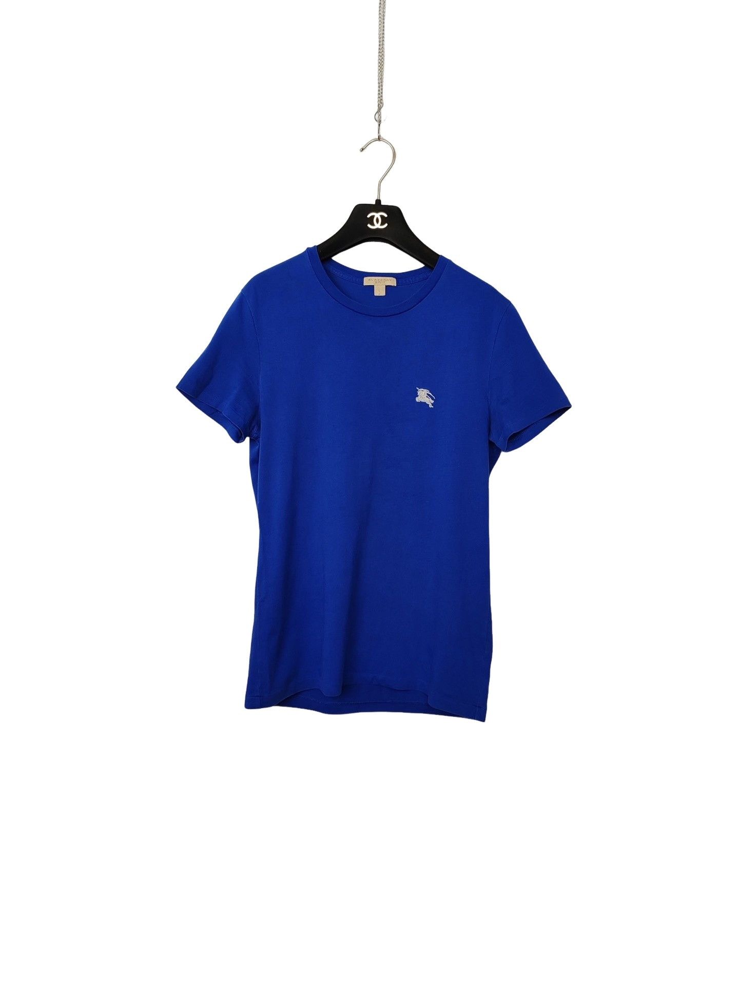 Burberry Burberry Horse Embroidery T-Shirt Size S Size US S / EU 44-46 / 1 - 1 Thumbnail