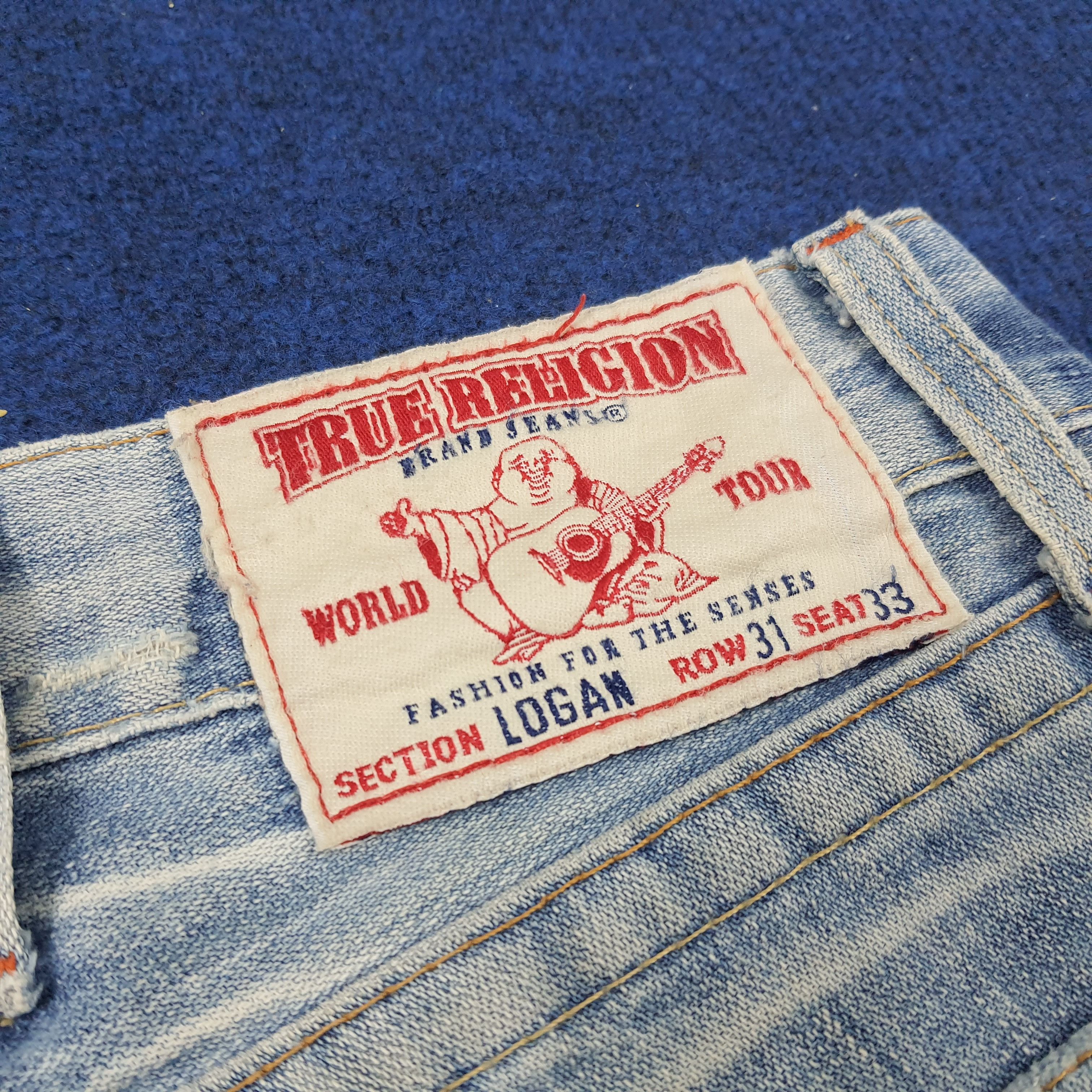 True Religion × Vintage Vintage True Religion Made in USA Jeans Size US 33 - 6 Thumbnail