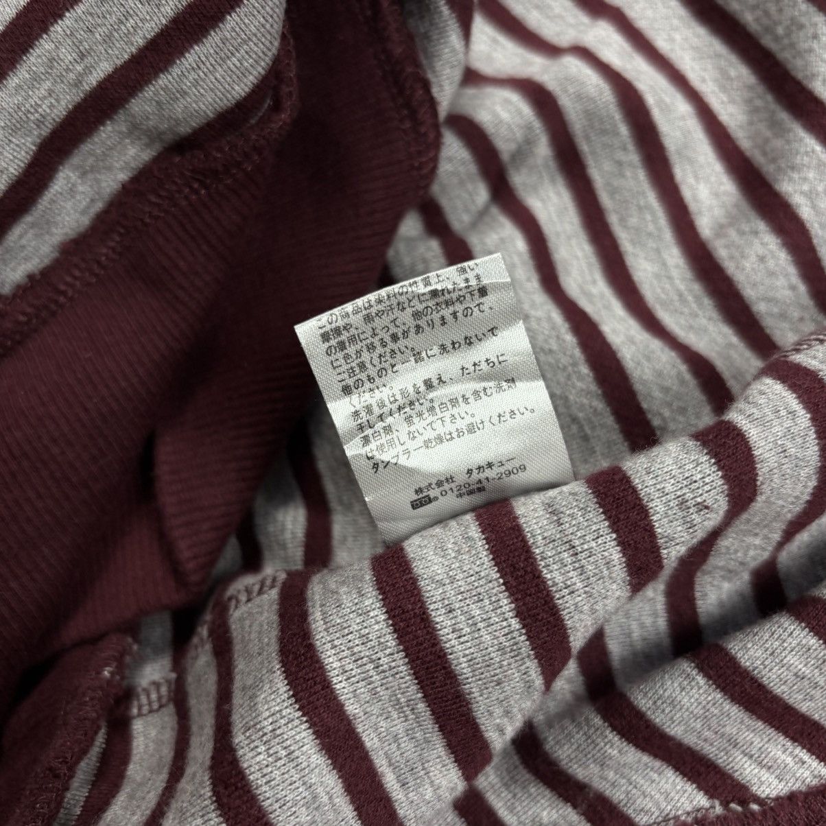 Le Grande Bleu (L.G.B.) 2000s Semantic Design - Red Wine Alien Hood Jacket Size US M / EU 48-50 / 2 - 14 Thumbnail
