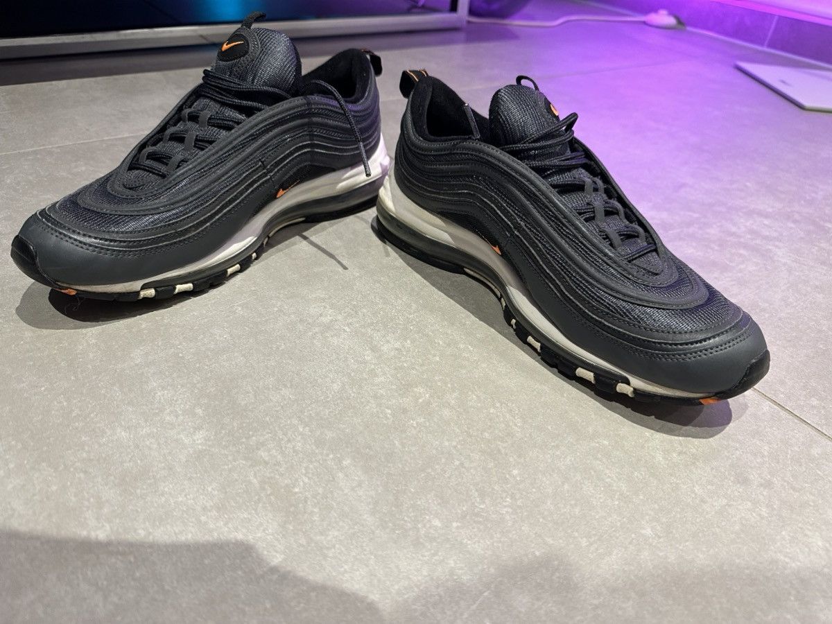 Nike Nike Air Max 97 'Anthracite Total Orange' (2018) Size US 11.5 / EU 44-45 - 6 Thumbnail