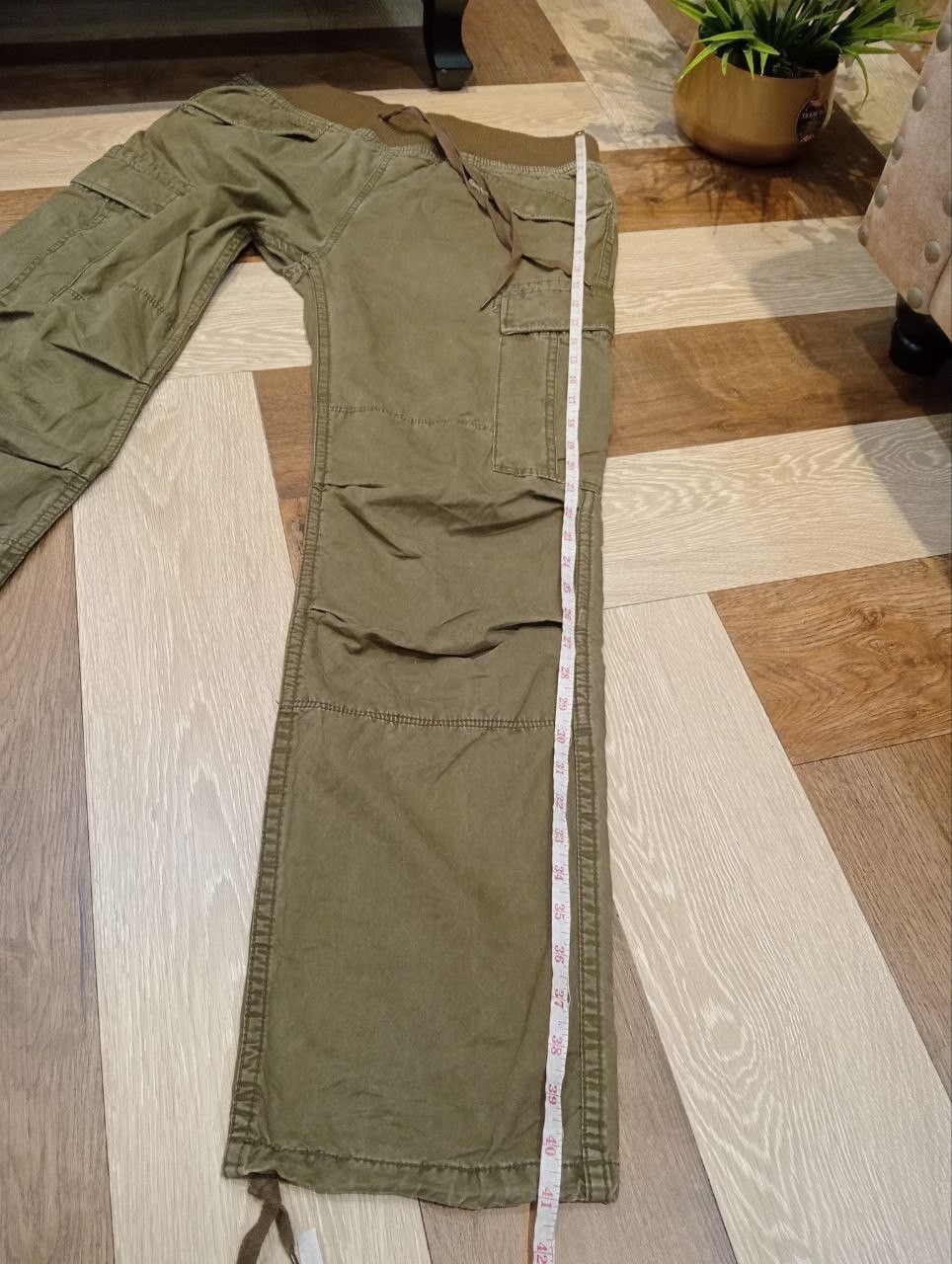 Japanese Brand LIMITED EDITION GOA GARMENT LA-02 ARMY CARGO PANTS Size US 32 / EU 48 - 13 Thumbnail