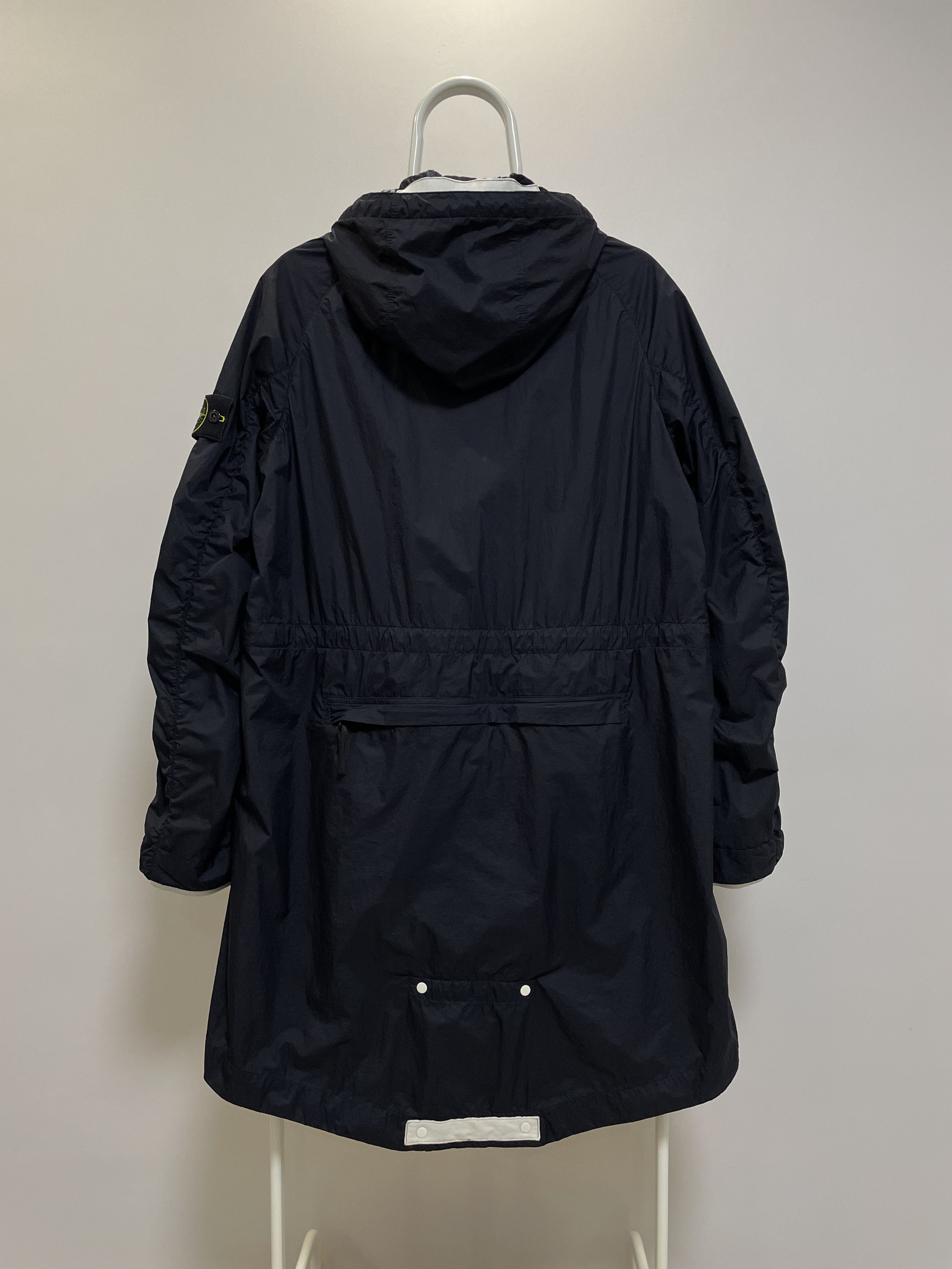 Stone Island STONE ISLAND Membrana TC Jacket Parka Fish Tail Nylon Rare Size US M / EU 48-50 / 2 - 4 Thumbnail