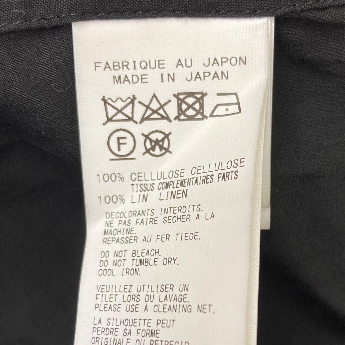 Yohji Yamamoto yohji yamamoto Deformation plate shirt Size US L / EU 52-54 / 3 - 7 Thumbnail