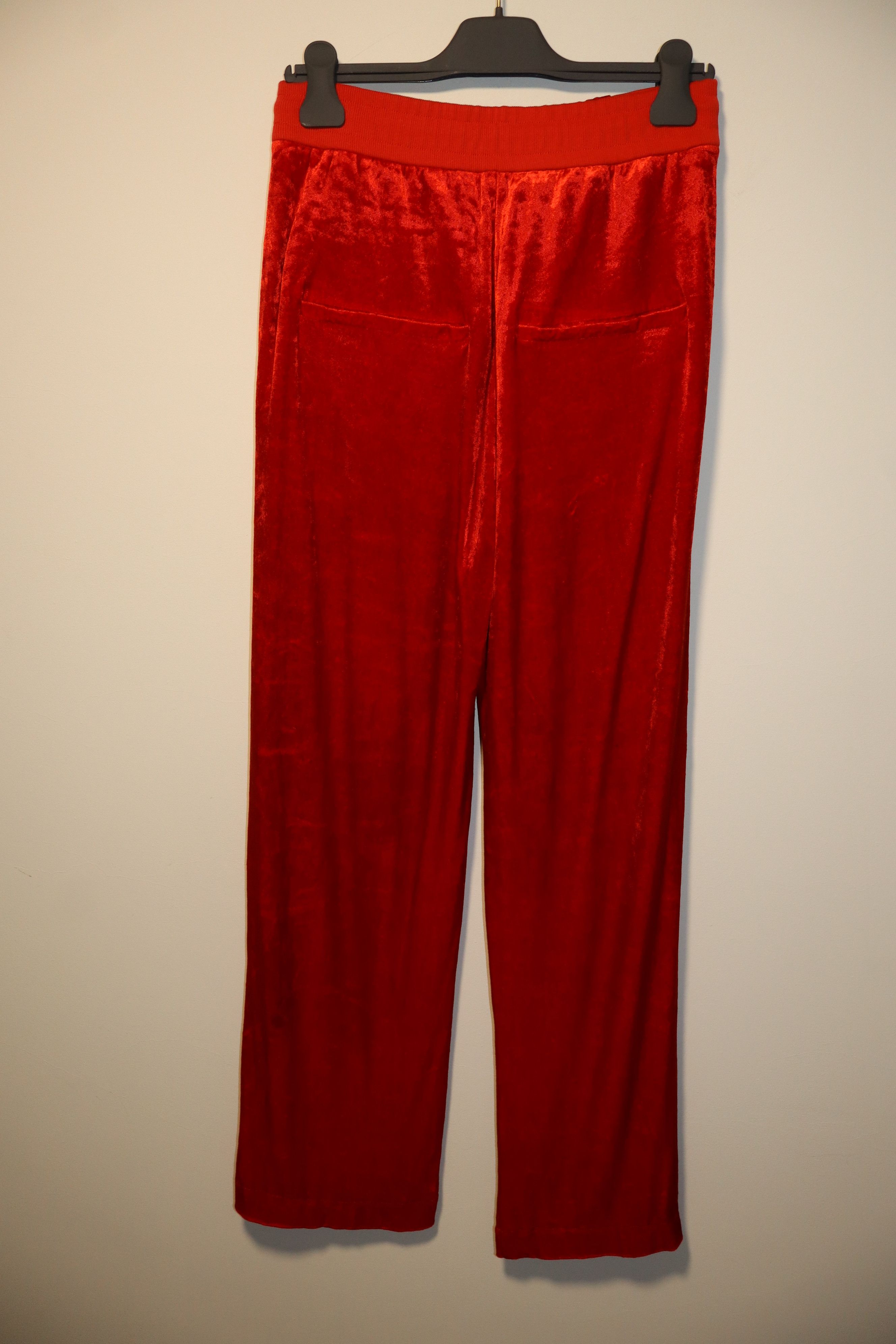 Balmain Balmain velvet pants Size 25" / US 0 / IT 36 - 8 Thumbnail