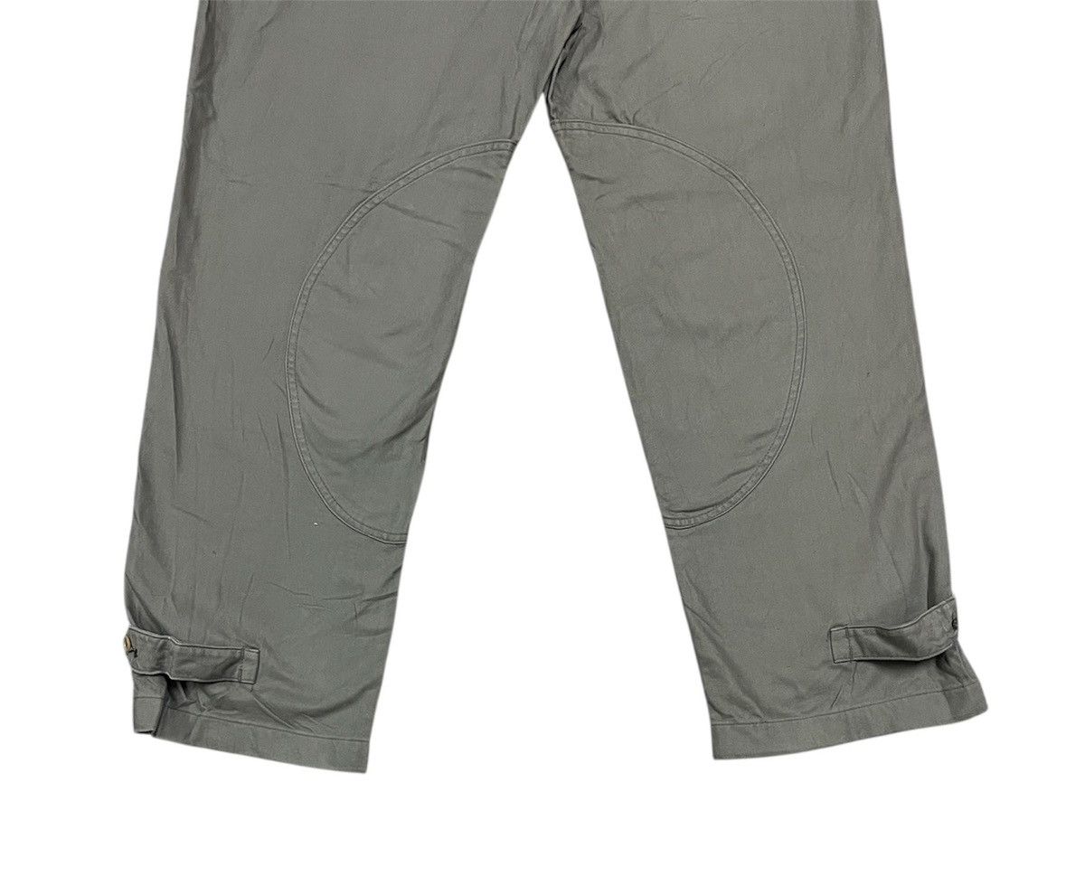 CABANE de ZUCCa × Issey Miyake × Japanese Brand Cababe de zucca casual pants Size US 34 / EU 50 - 10 Thumbnail
