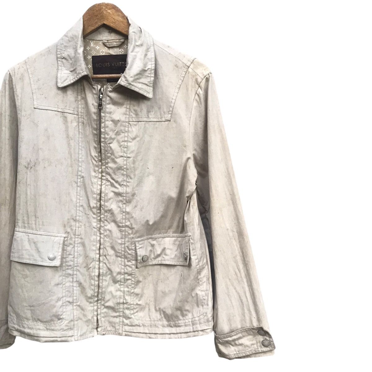 Louis Vuitton VINTAGE LOUIS VUITTON MARC JACOBS JACKET WORKERS Size US S / EU 44-46 / 1 - 5 Thumbnail