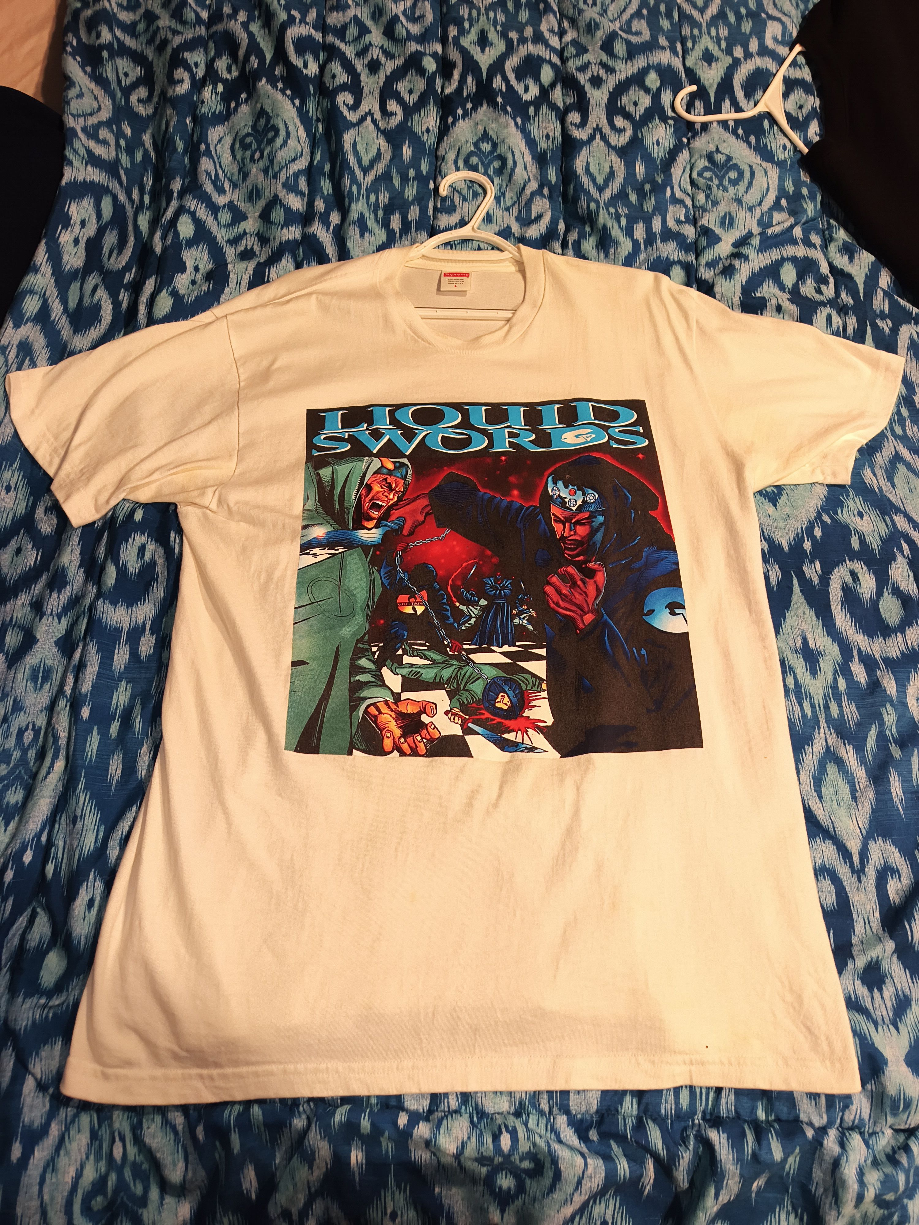 Supreme Supreme liquid swords tee Size US XL / EU 56 / 4 - 1 Thumbnail