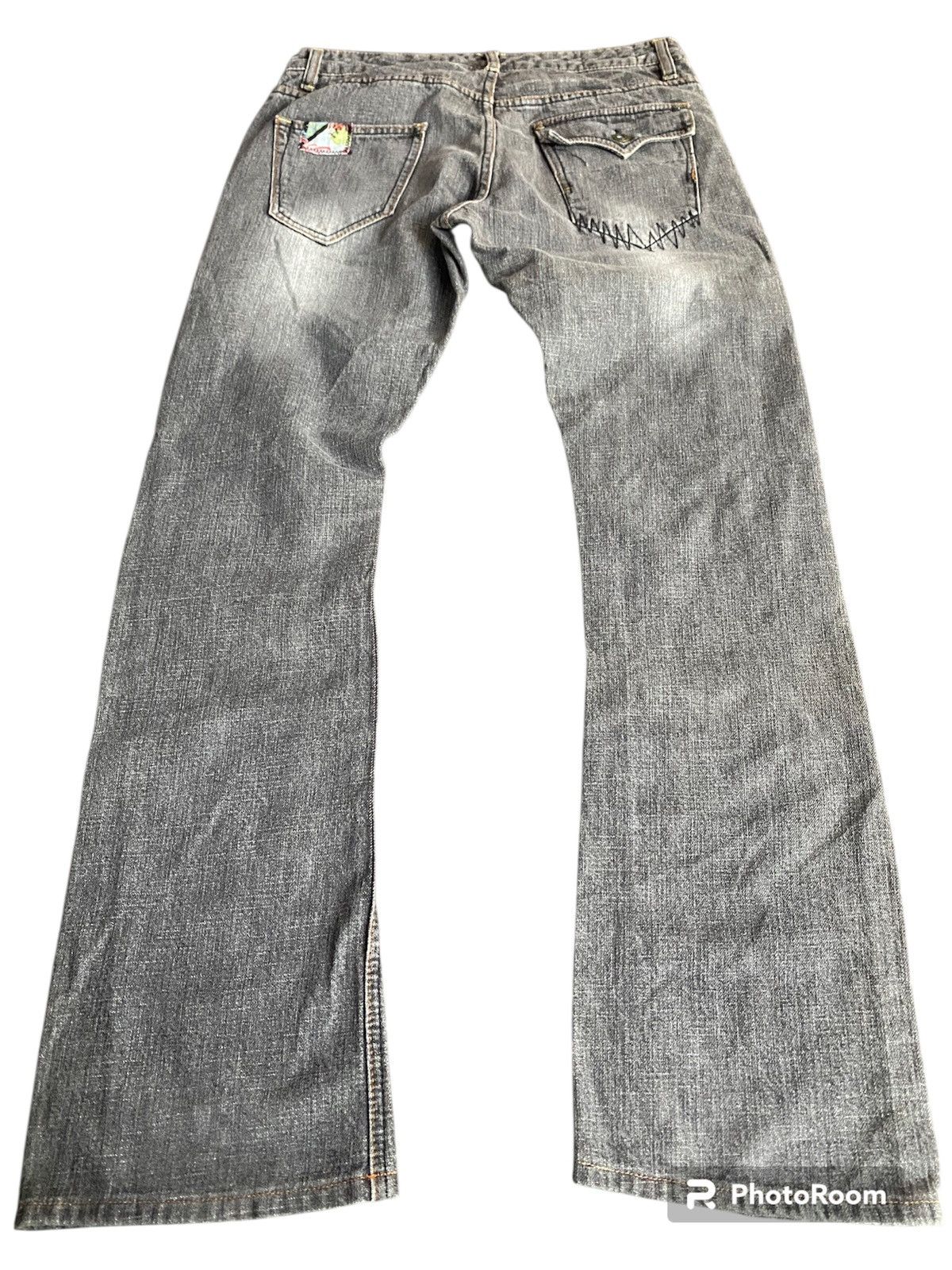 Japanese Brand Flare jeans japan 🇯🇵 Boot Cut Size US 32 / EU 48 - 5 Thumbnail