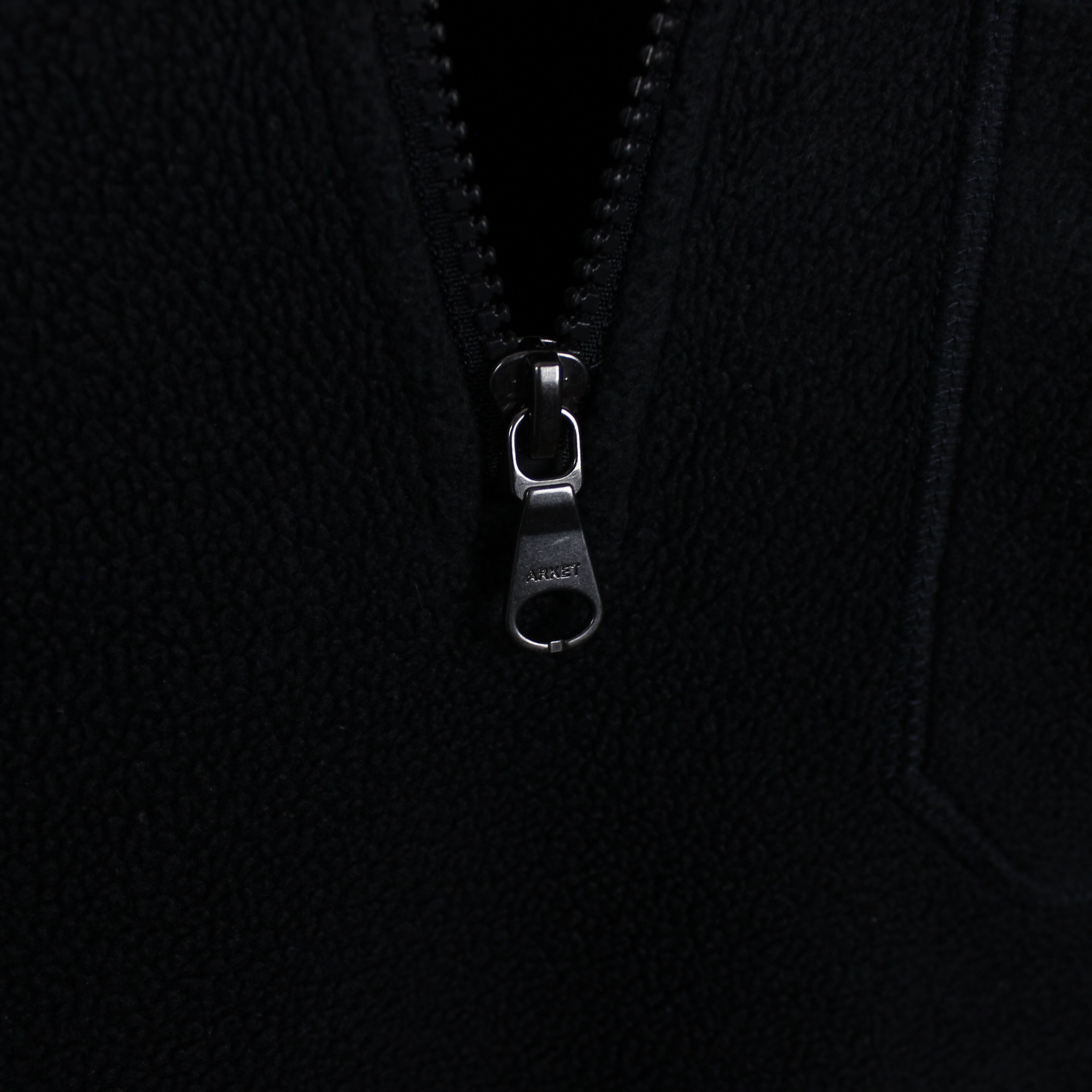 Arket Arket fleece jumper men black M L Size US M / EU 48-50 / 2 - 6 Thumbnail