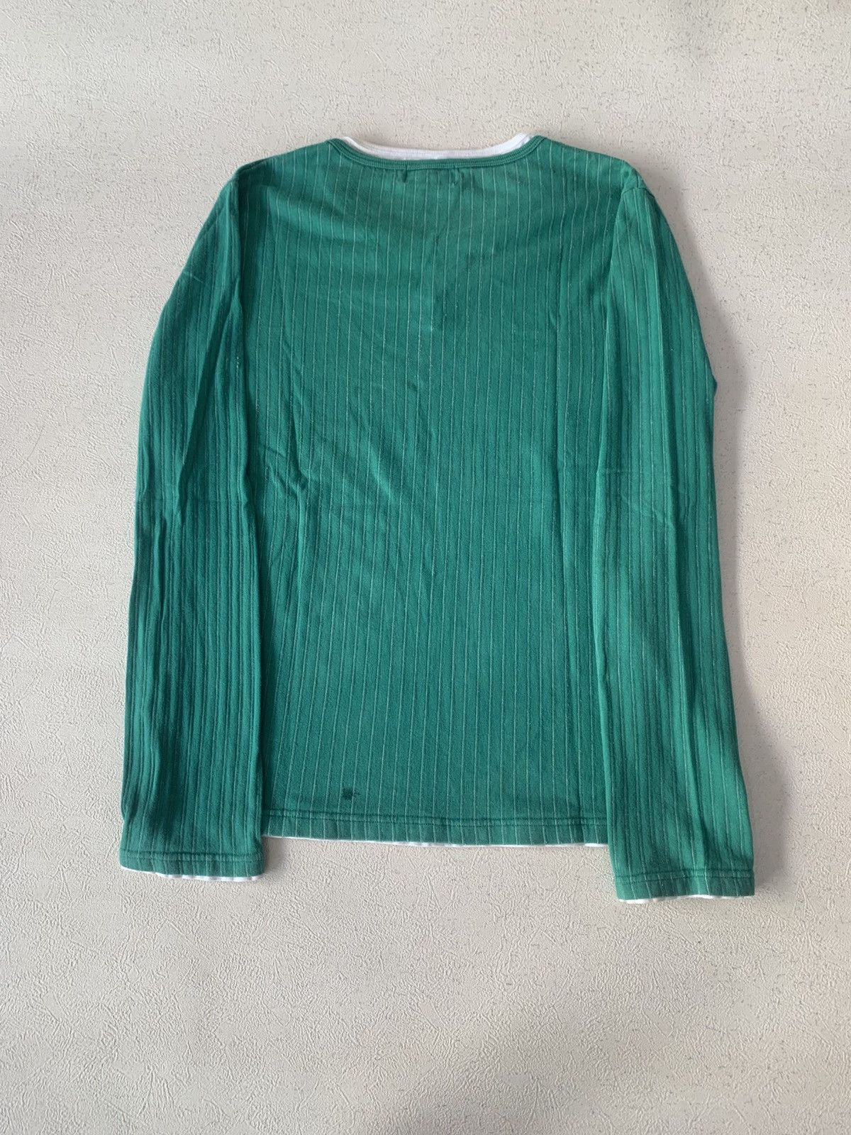 Japanese Brand 2000s japanese archive deurs vkei longsleeve tee Size US M / EU 48-50 / 2 - 4 Thumbnail